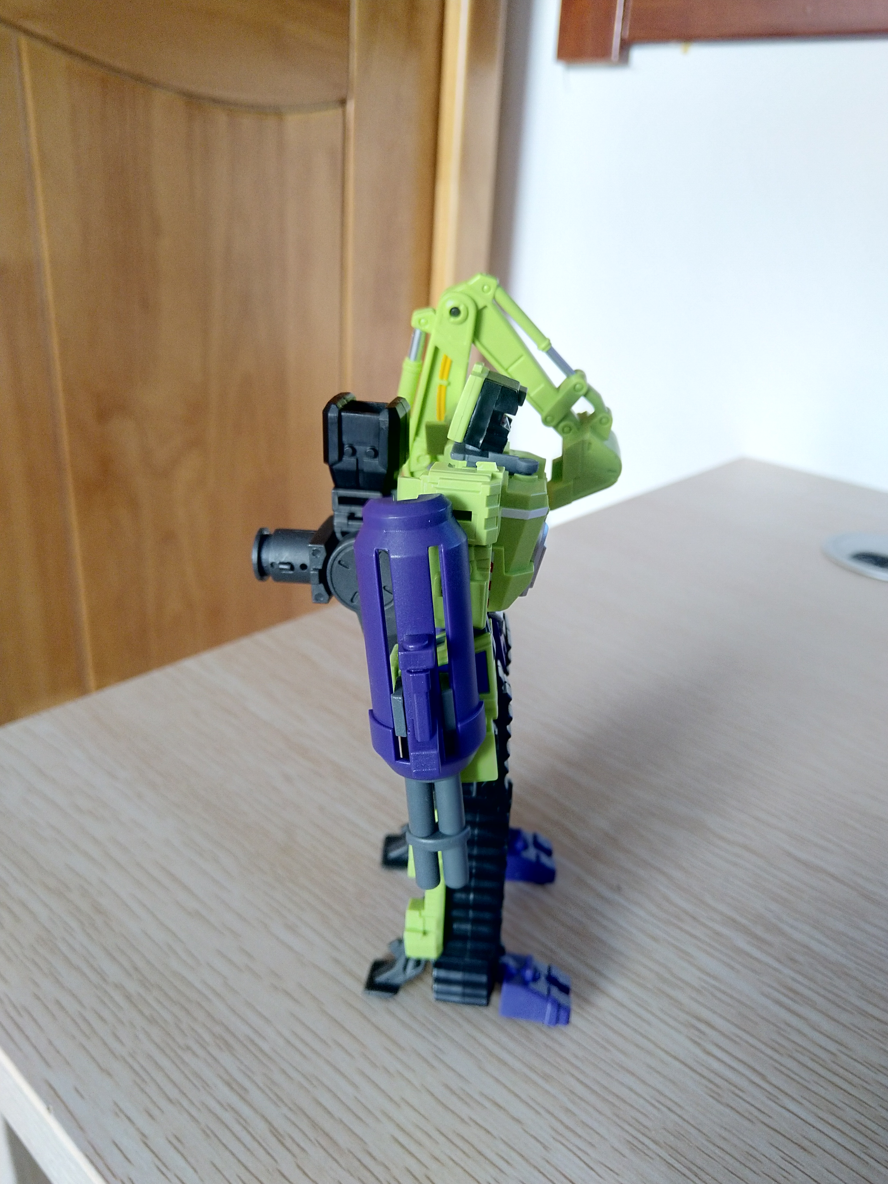 变形金刚玩具之mt大力神