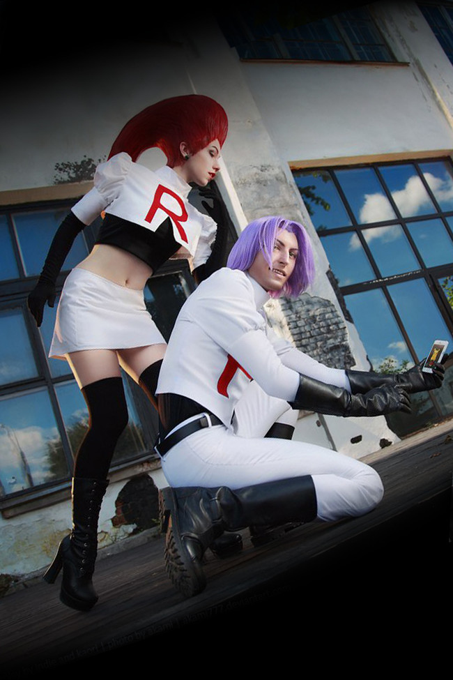 【cos】pokemon go  藏小次郎