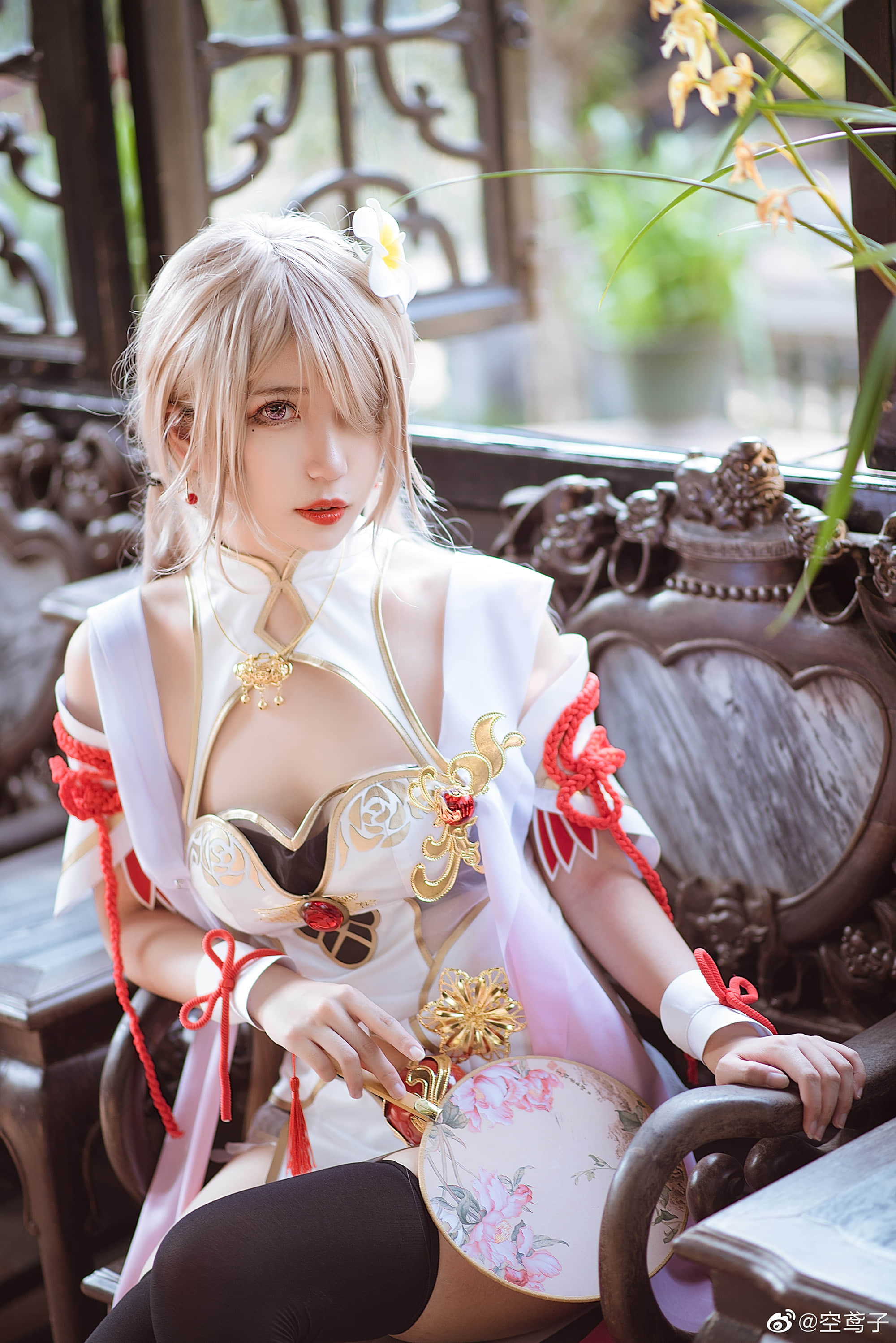 cos 丨丽塔:旗袍美女照样性感. - acfun弹幕视频网 - 认真你就输啦 (?