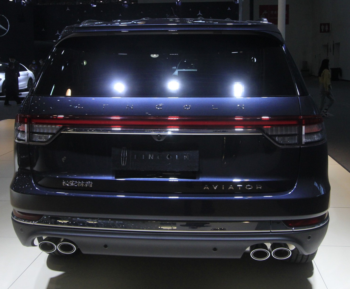 2020武汉车展林肯