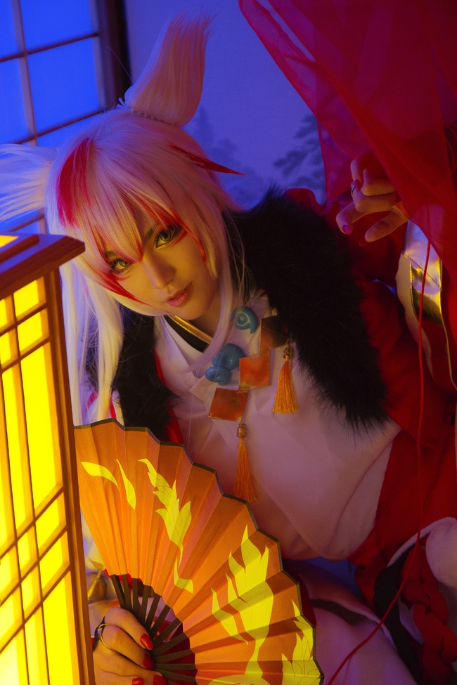 cos阴阳师妖狐风雅之士