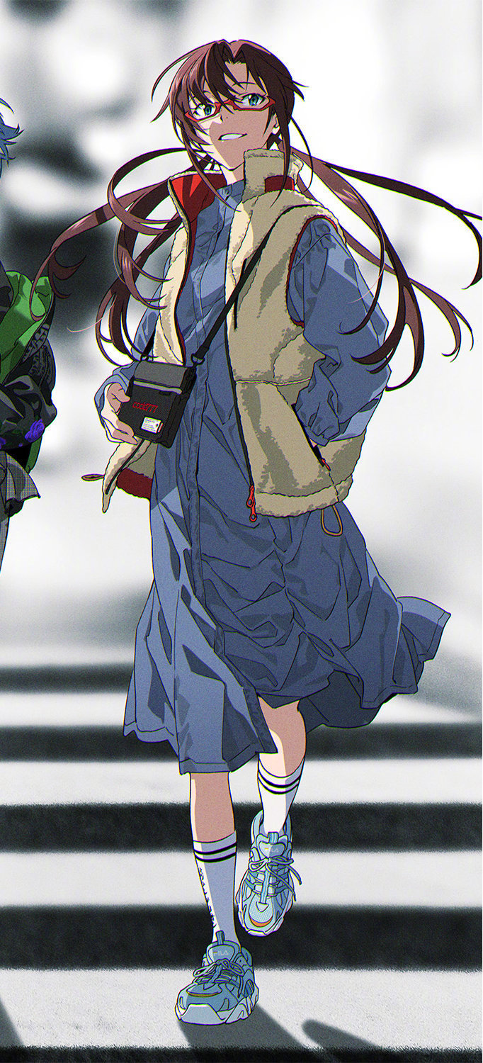 秀么走一个画师米山舞eva