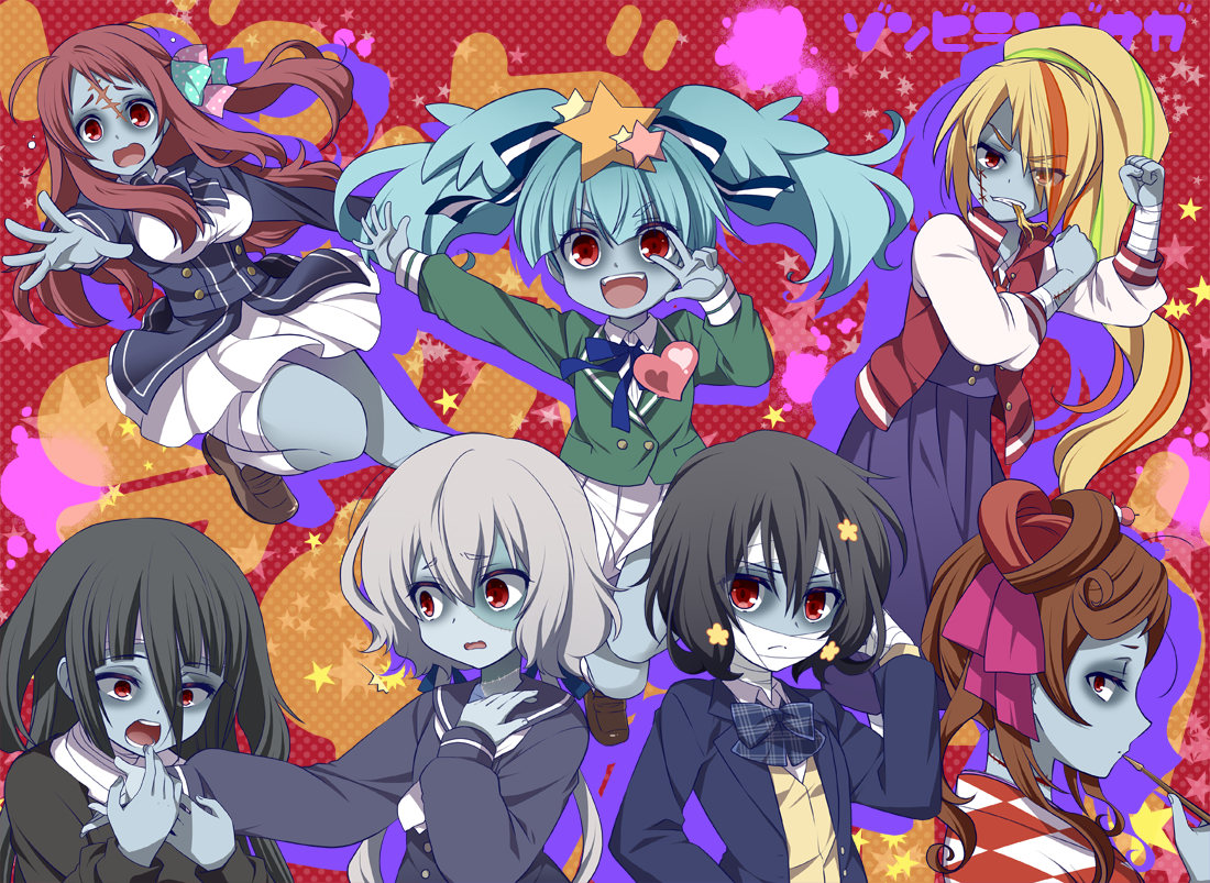 佐贺偶像是传奇图包图集