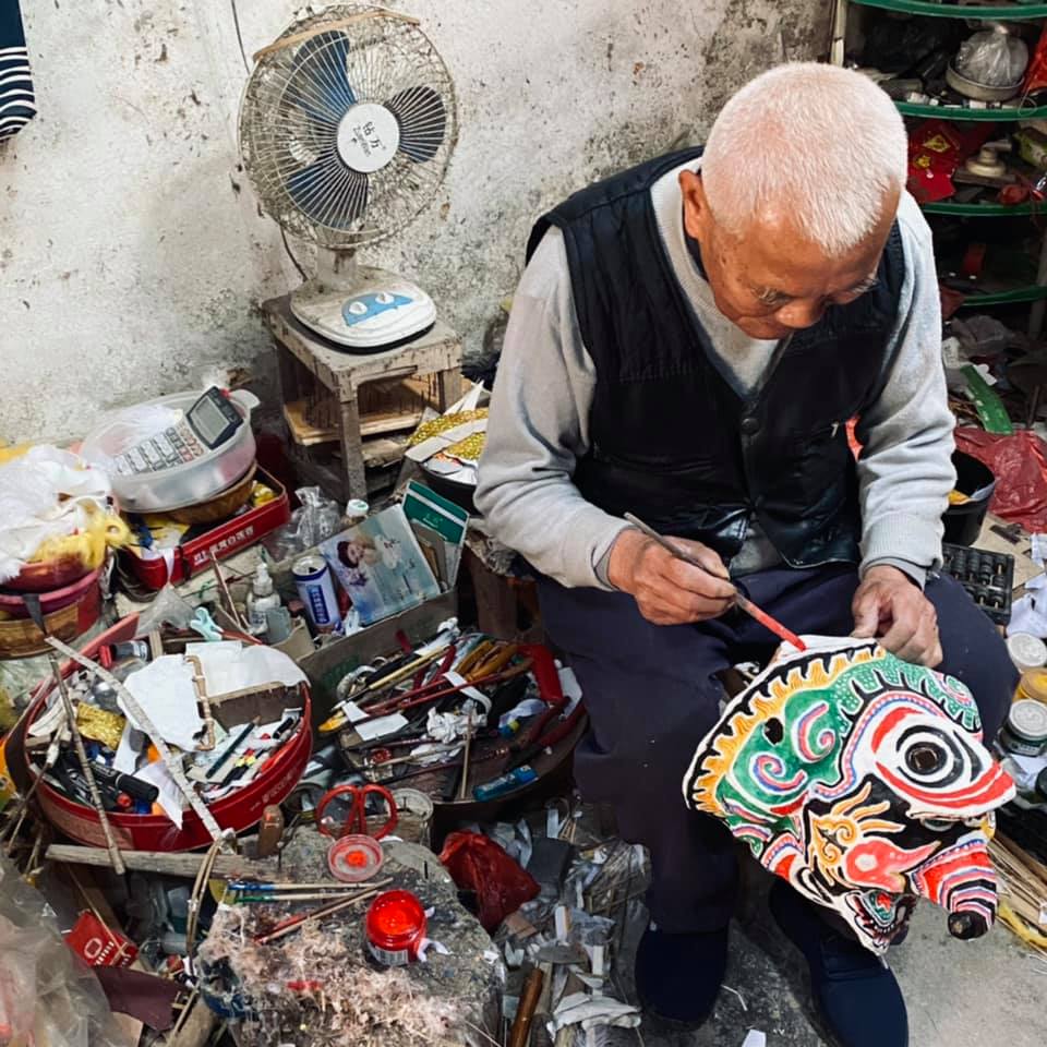 鹤山狮子之吕宪2021年1月23日