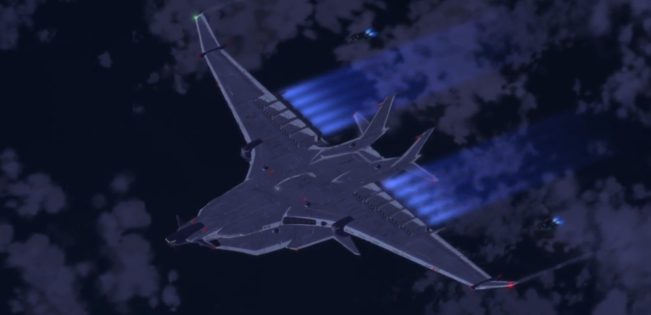 空中堡垒迦楼罗级运输机