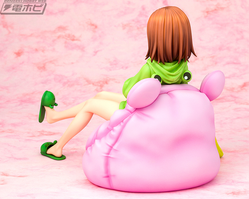 寿屋某科学的超电磁炮t御坂美琴呱太睡衣ver限定版普通版开订