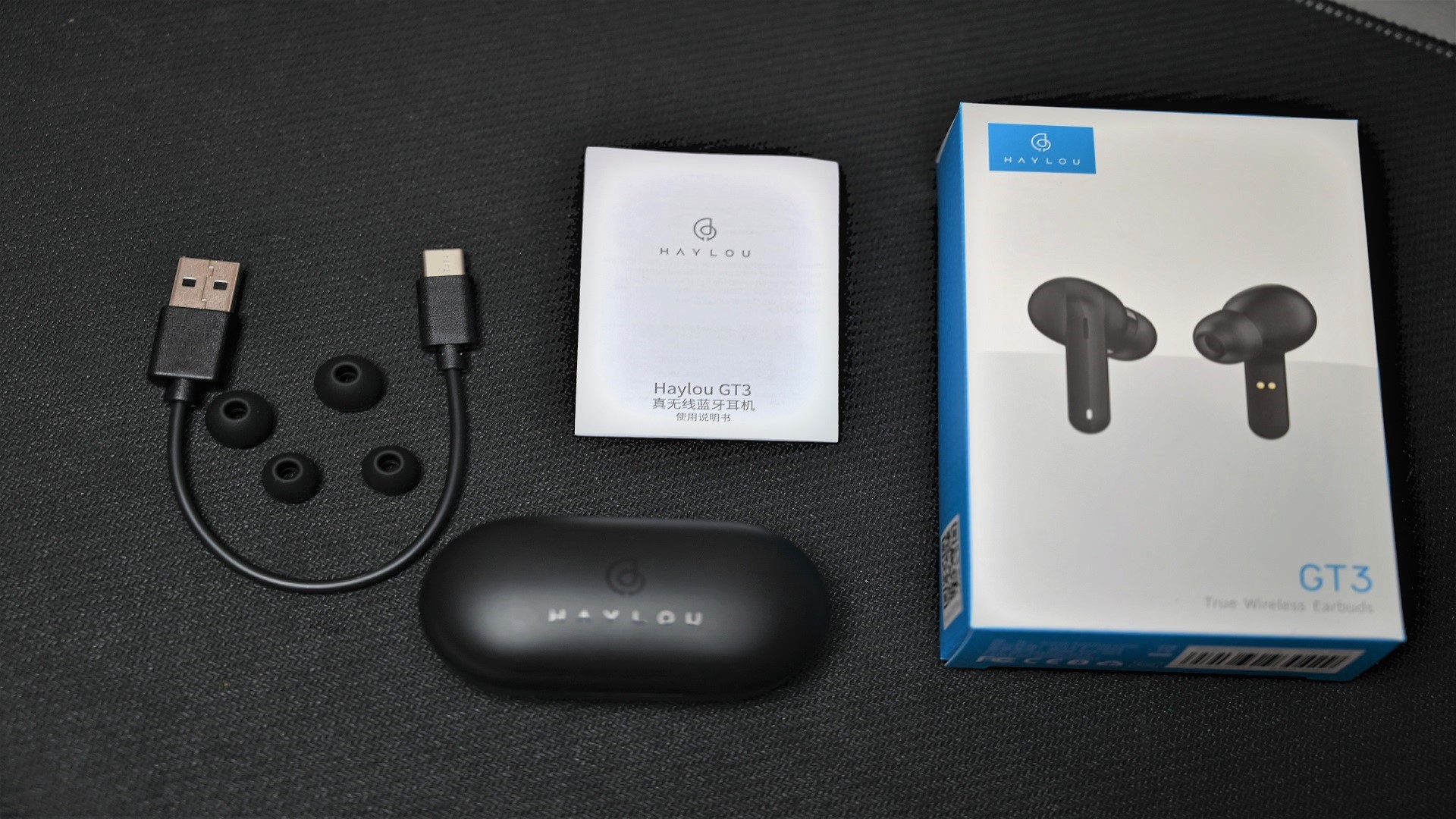 Haylou GT3超高性价比百元蓝牙耳机