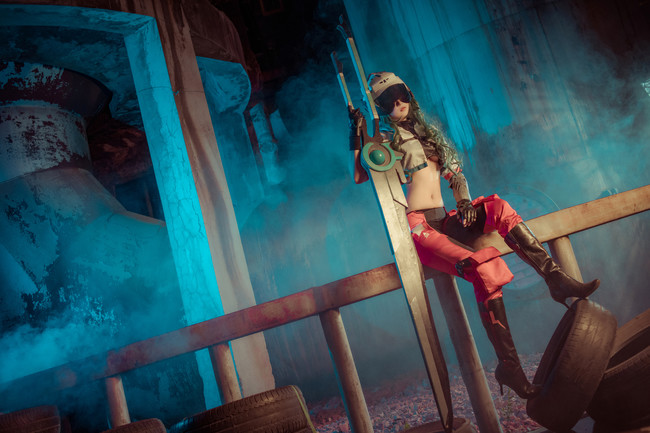 【cos】凹凸世界 蒙特祖玛