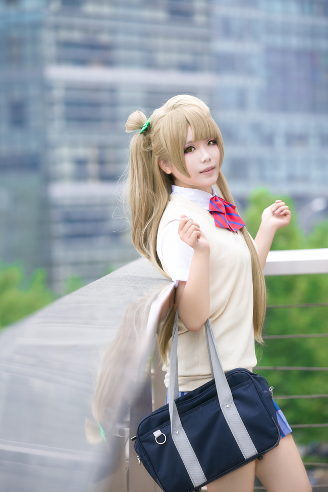 coslovelive南小鸟校服ver