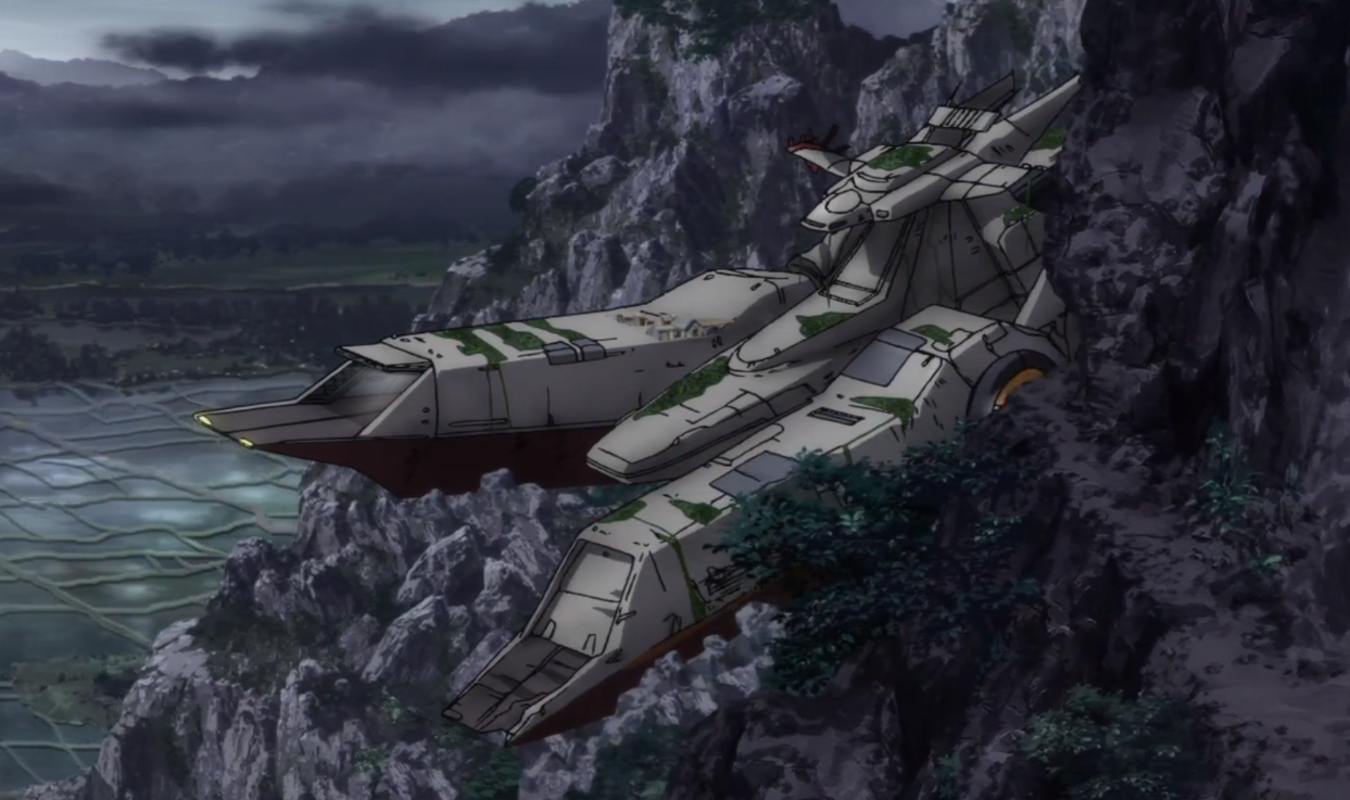 高达独角兽在重力井底细节简析上