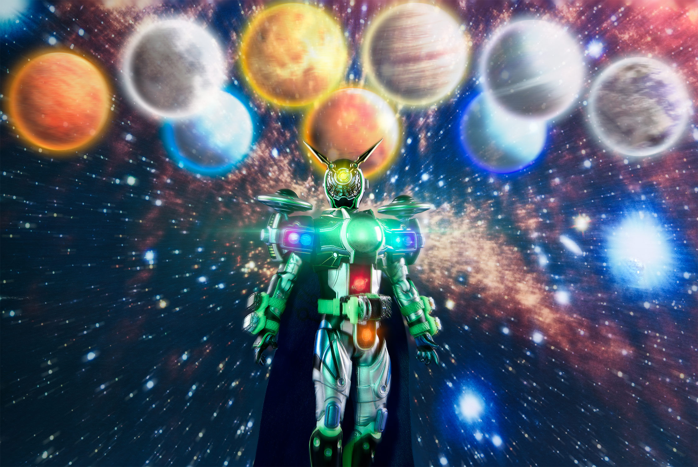 shf假面骑士woz银河形态