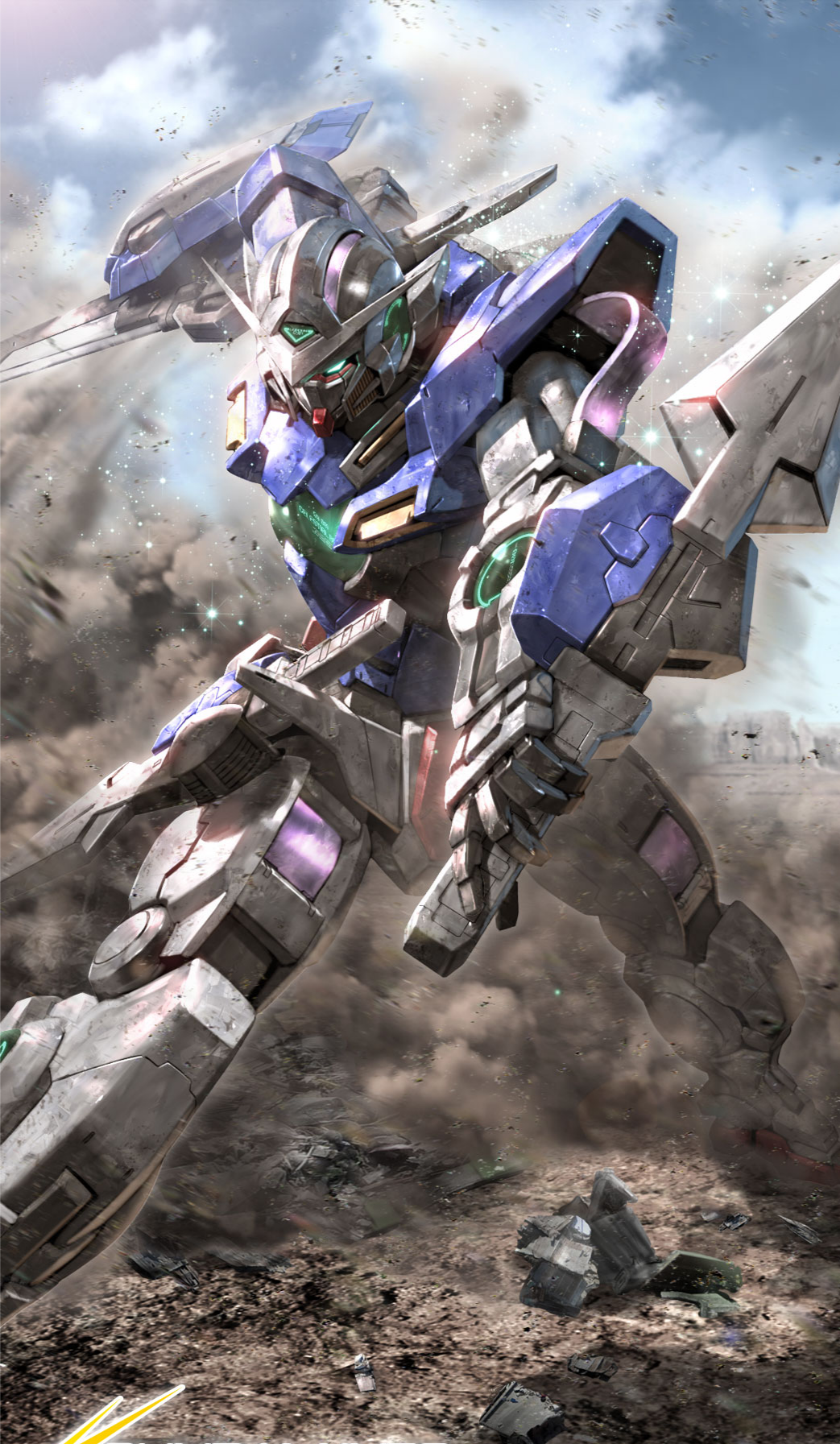 4k壁纸高达出击