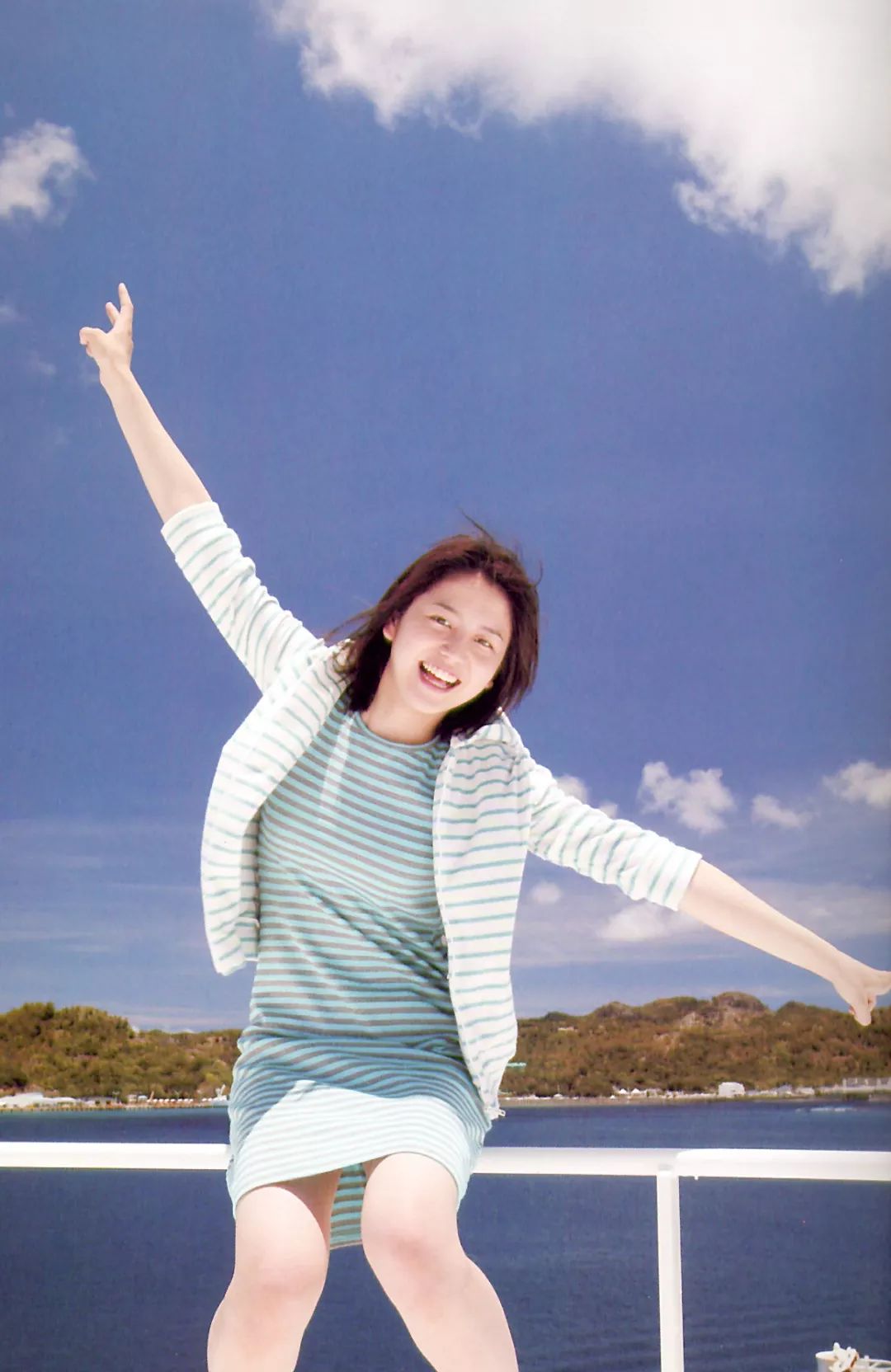 长泽まさみのsummertimeblue38p多图慎点