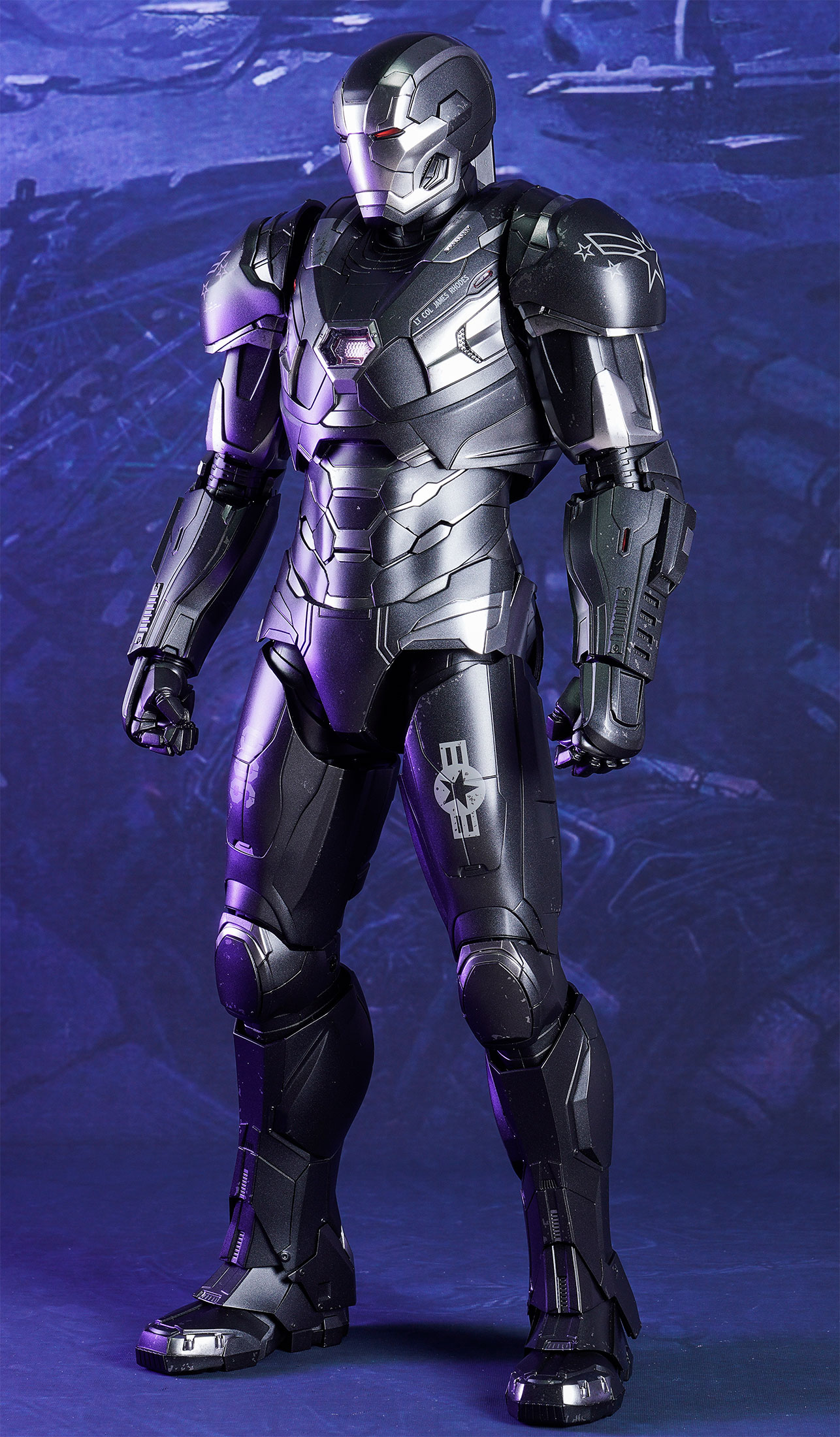 ht复仇者联盟4战争机器mk6火箭浣熊