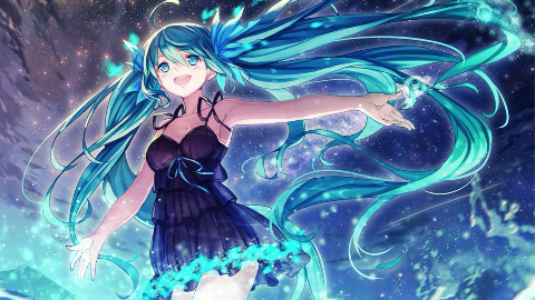 【cytus2 x miku】ten thousand stars--miku(混沌12