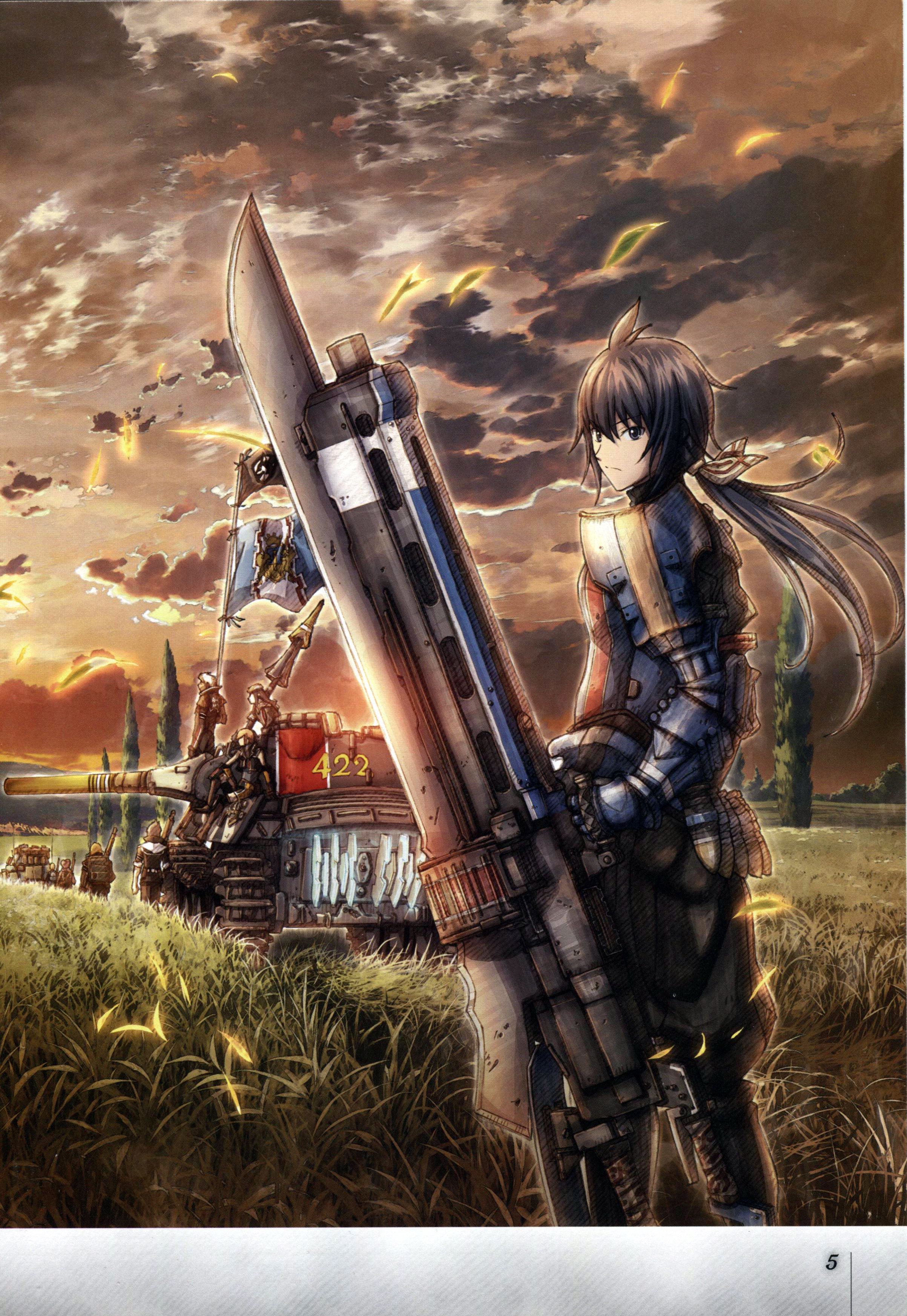 战场女武神3完全设定画集