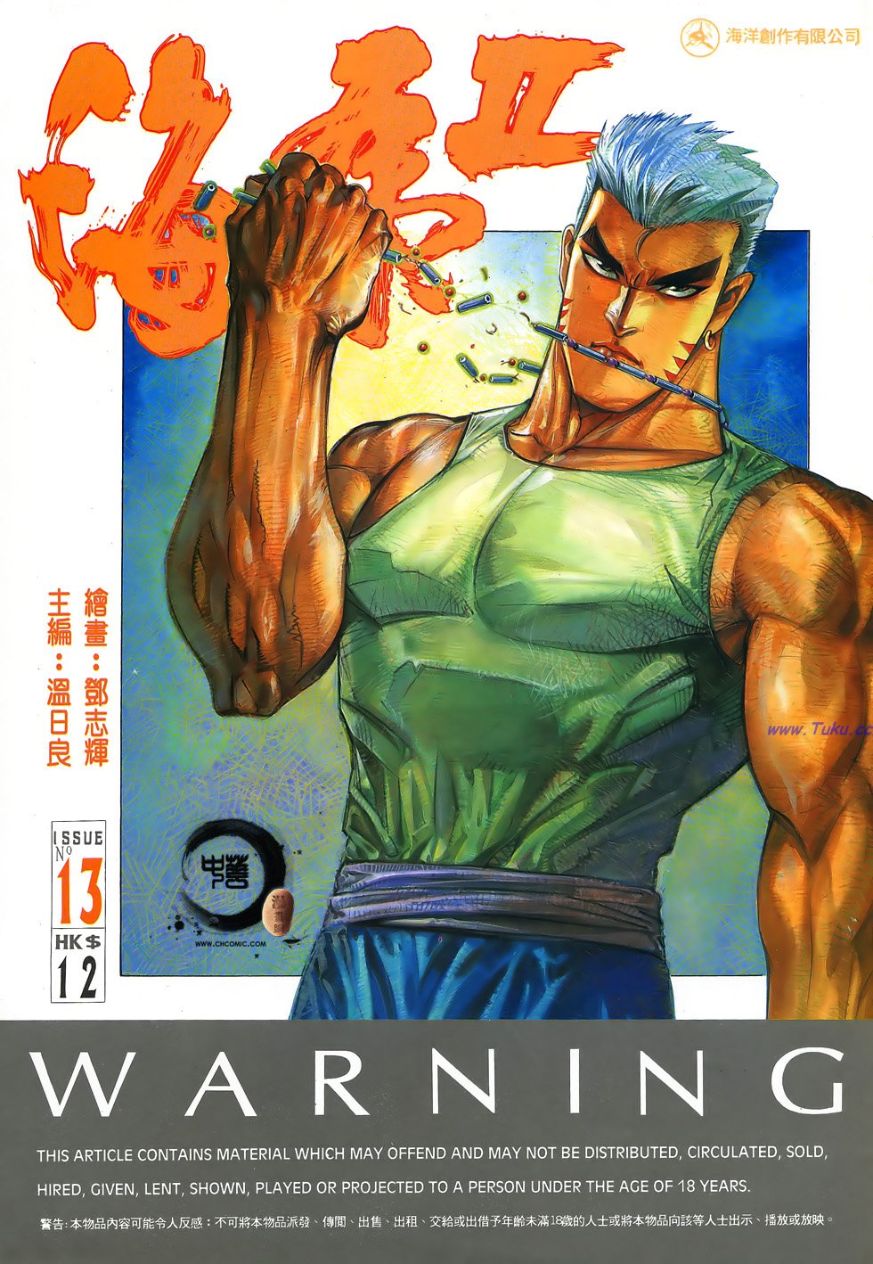 漫画怀旧港漫海虎2第十三卷