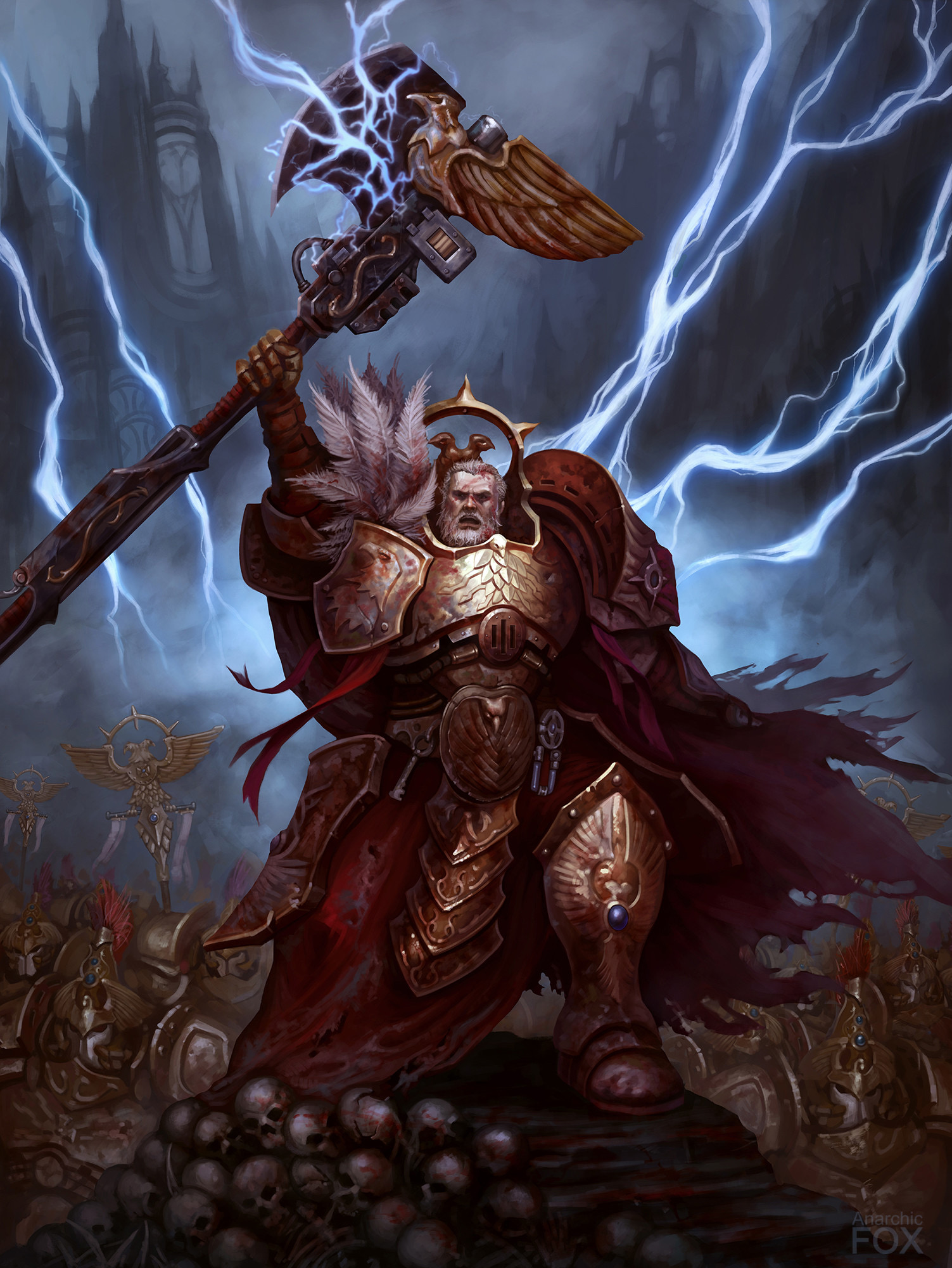 基里曼归来为帝国带来的改变(下)泰拉政变 - acfun弹幕视频网 - 认真