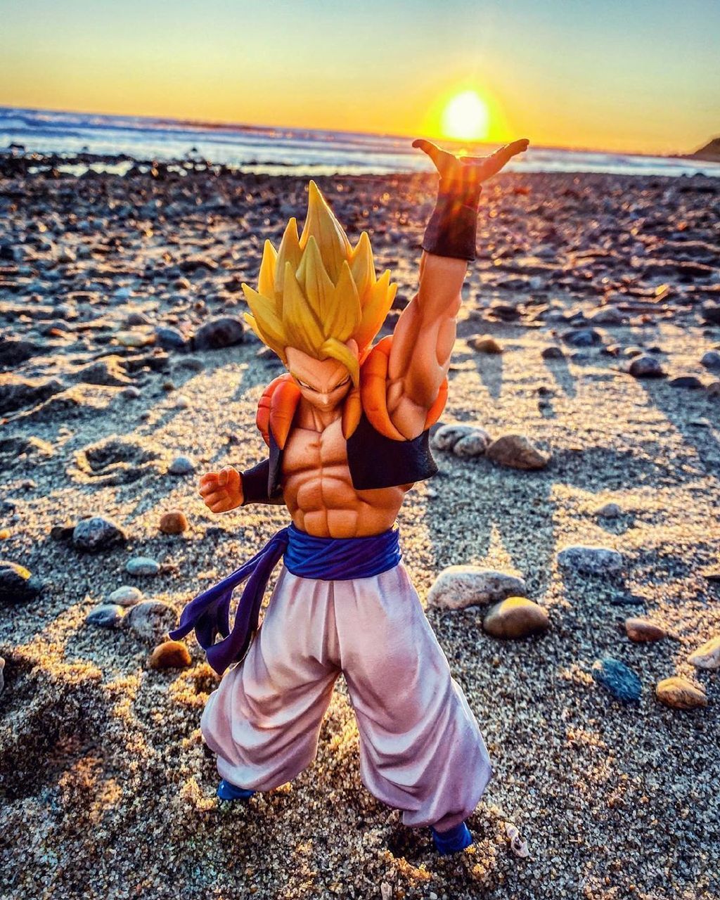 龙珠手办拍摄突破次元壁这才是给手办拍照的正确姿势