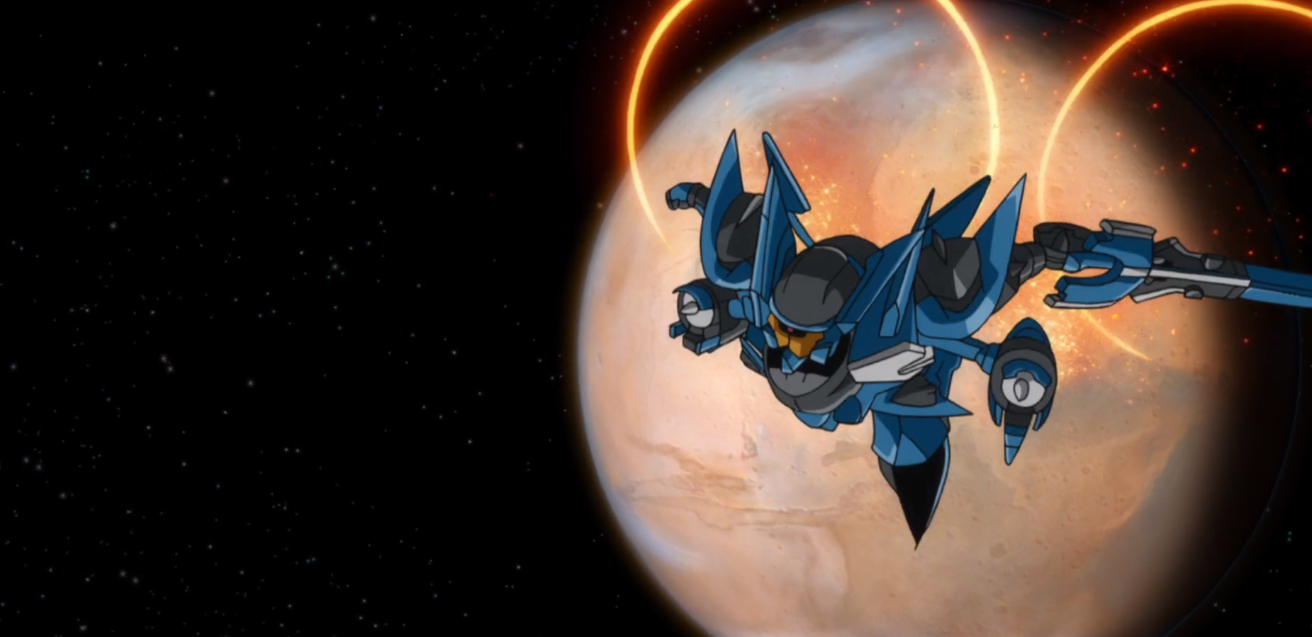 高达00机体介绍----勇者式谱系简介