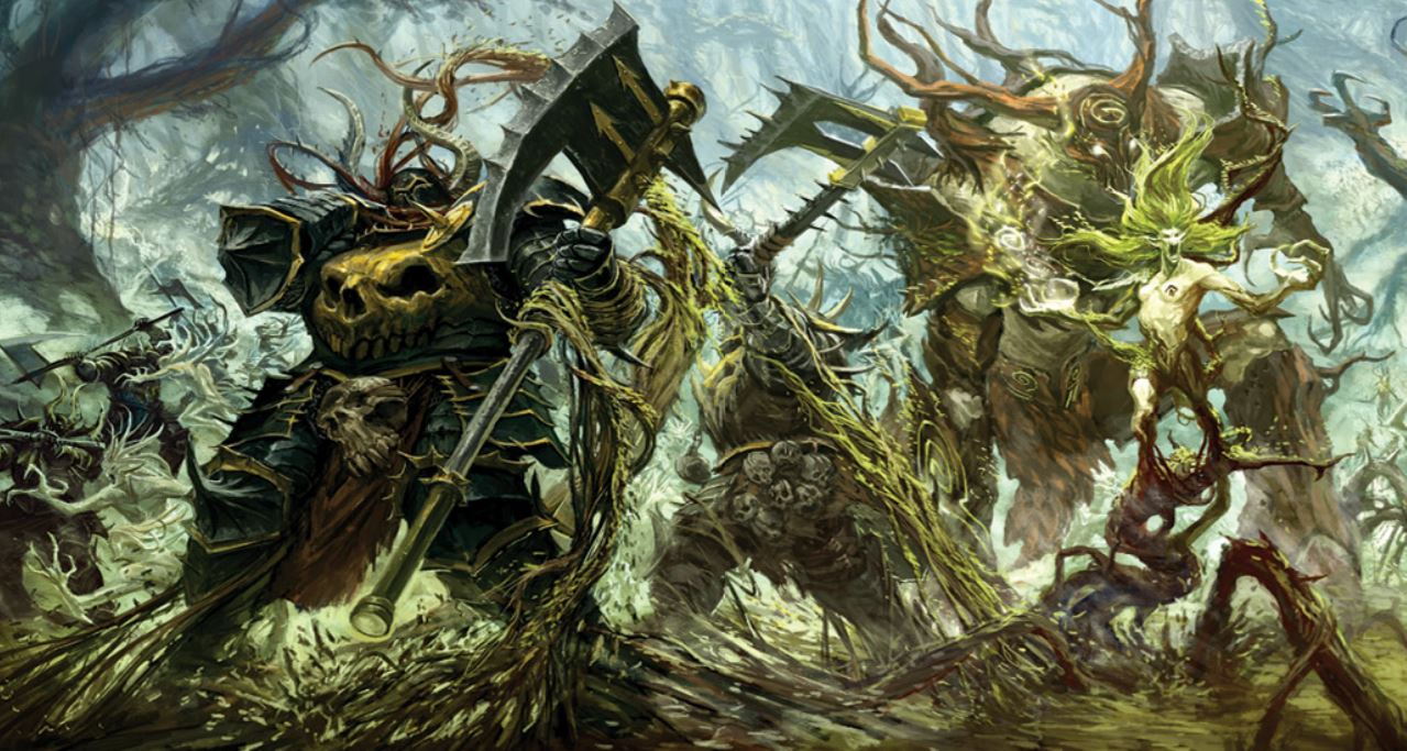 战锤·西格玛时代——树海灵木年表 - acfun弹幕视频网 - 认真你就输