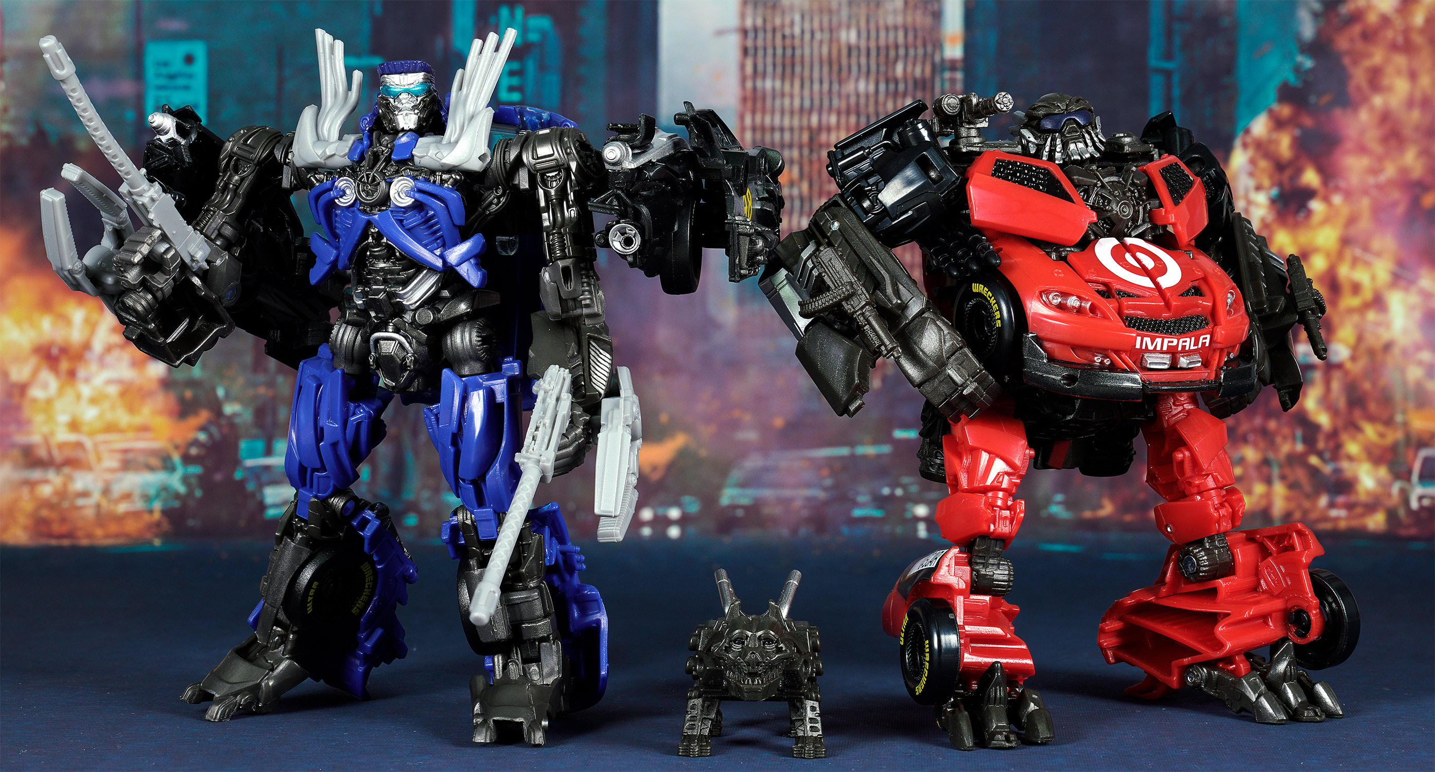 变形金刚大杂拍