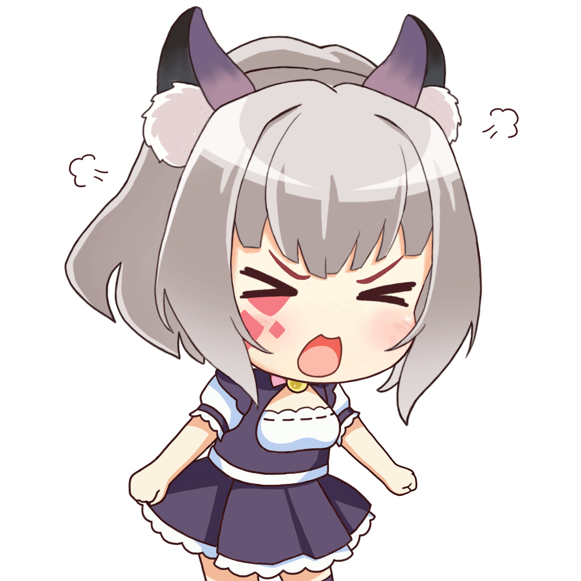 ω?)ノ- ( ゜- ゜)つロ