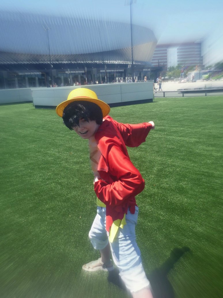 【cos】蒙奇·d·路飞