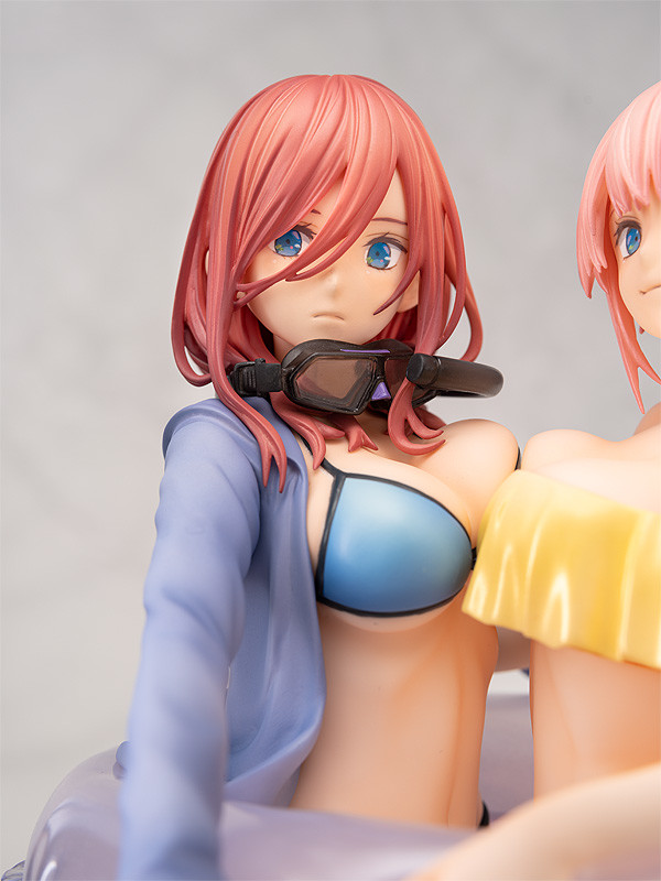 wing五等分的花嫁中野一花中野三玖手办开订