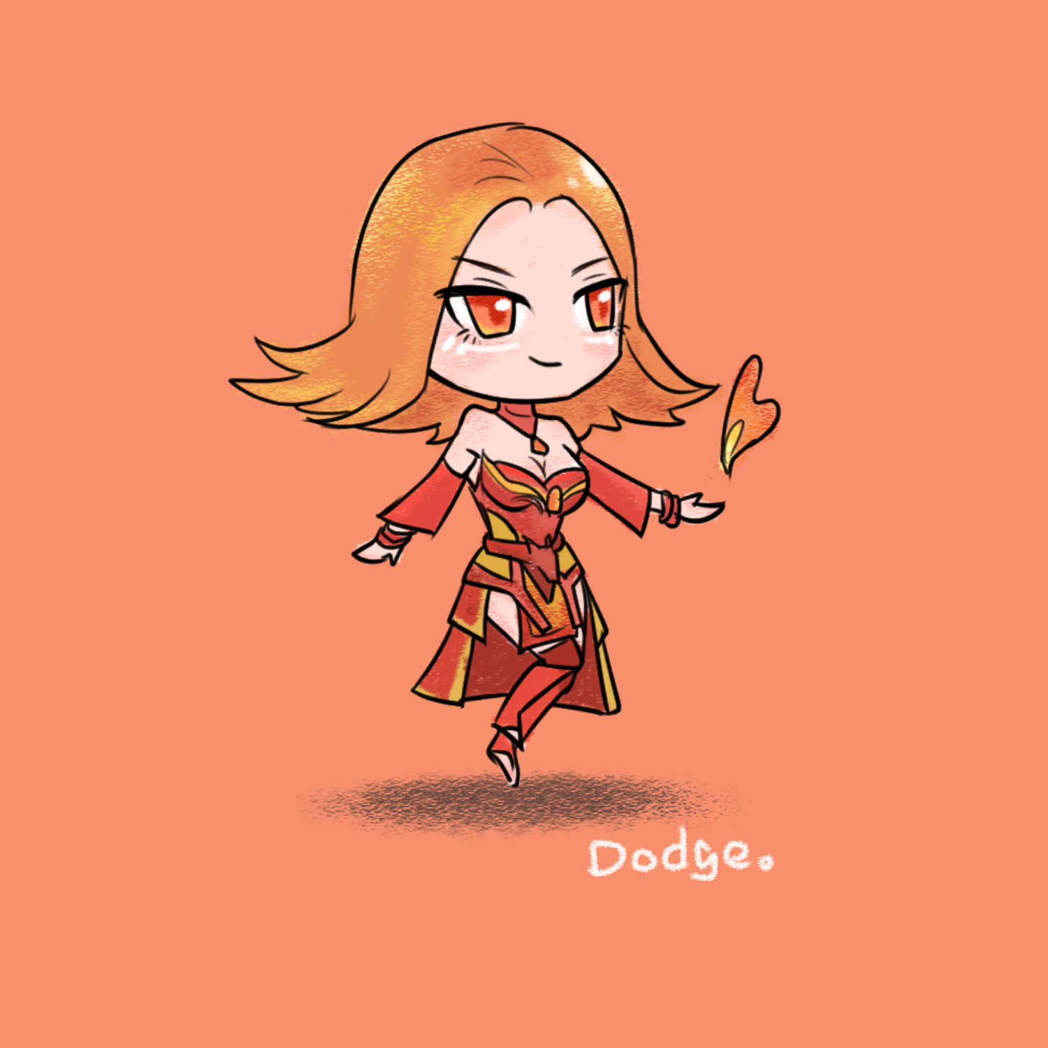 【dota2】q版小头像13