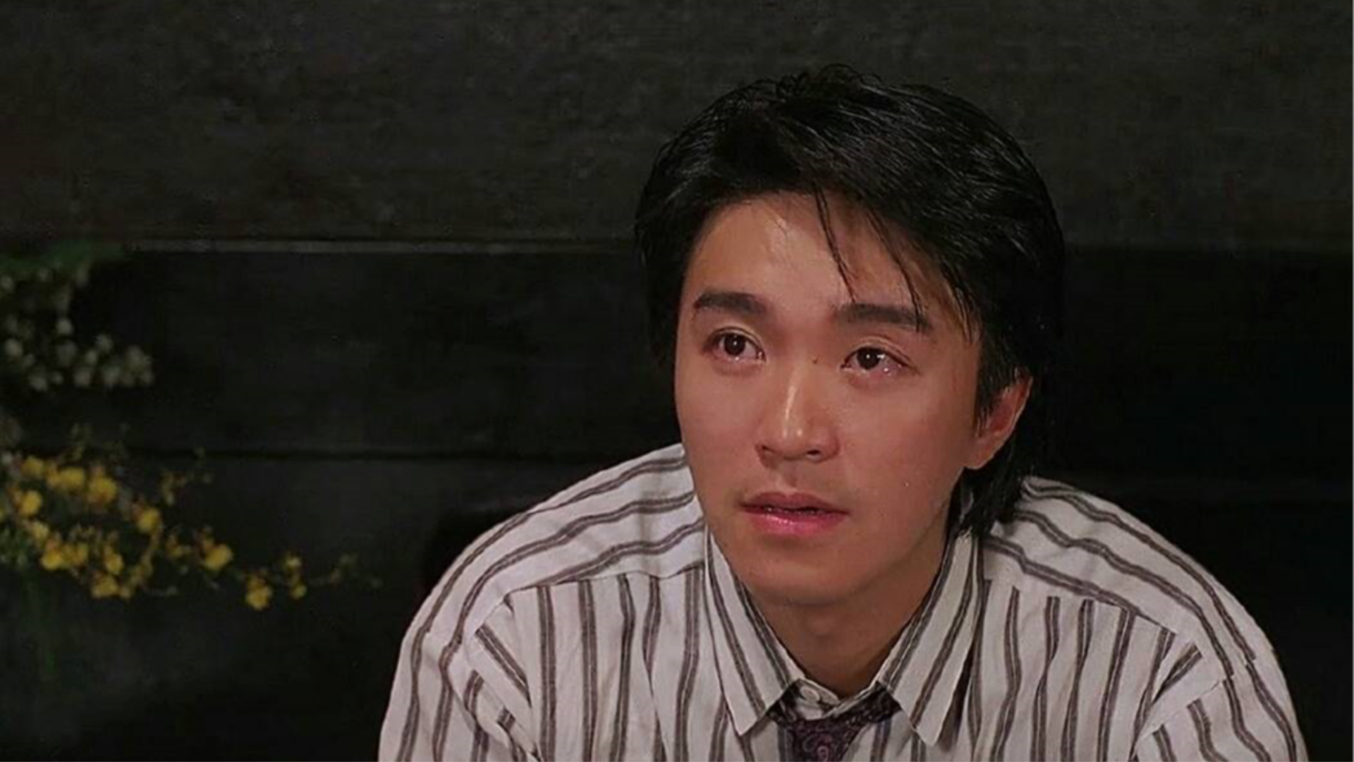 [珍贵影像]周星驰先生 年轻时参演的tvb舞台剧