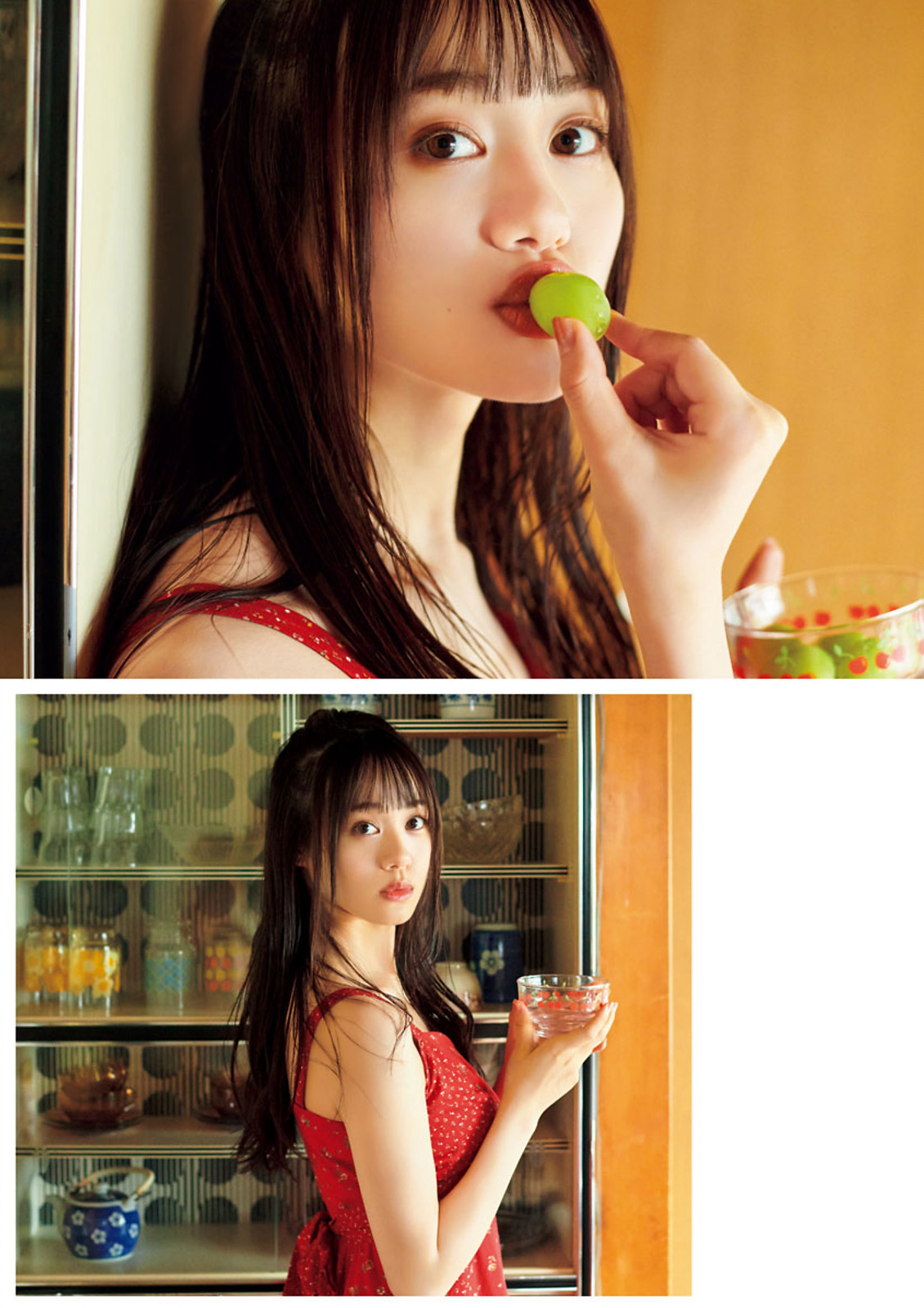 伊藤美来周刊スピリッツno38封面写真特集