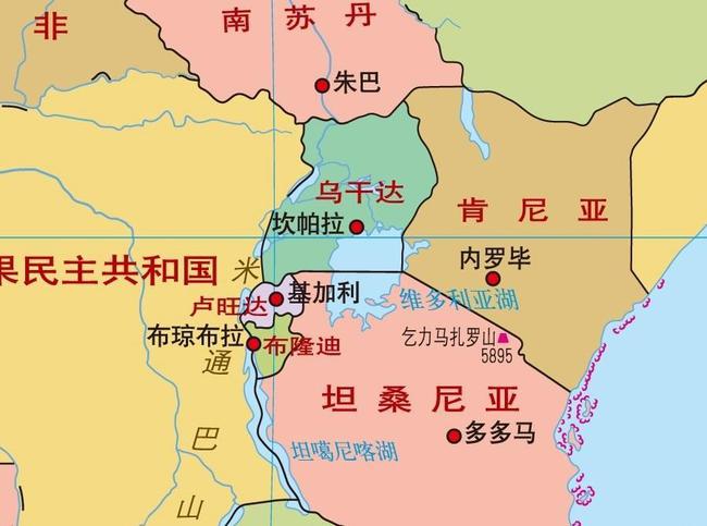非洲世界大战大湖区1