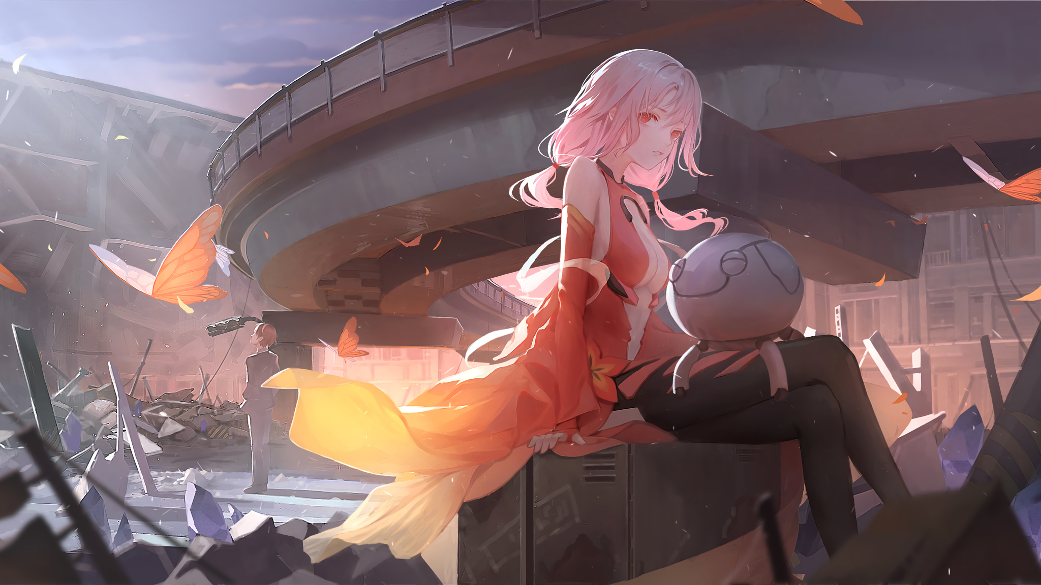 深夜放毒第十二期绝对赏心悦目分享一些在k站觉得不错的二次元壁纸