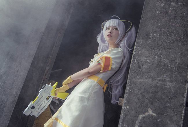 cosgungirls枪娘沙莎
