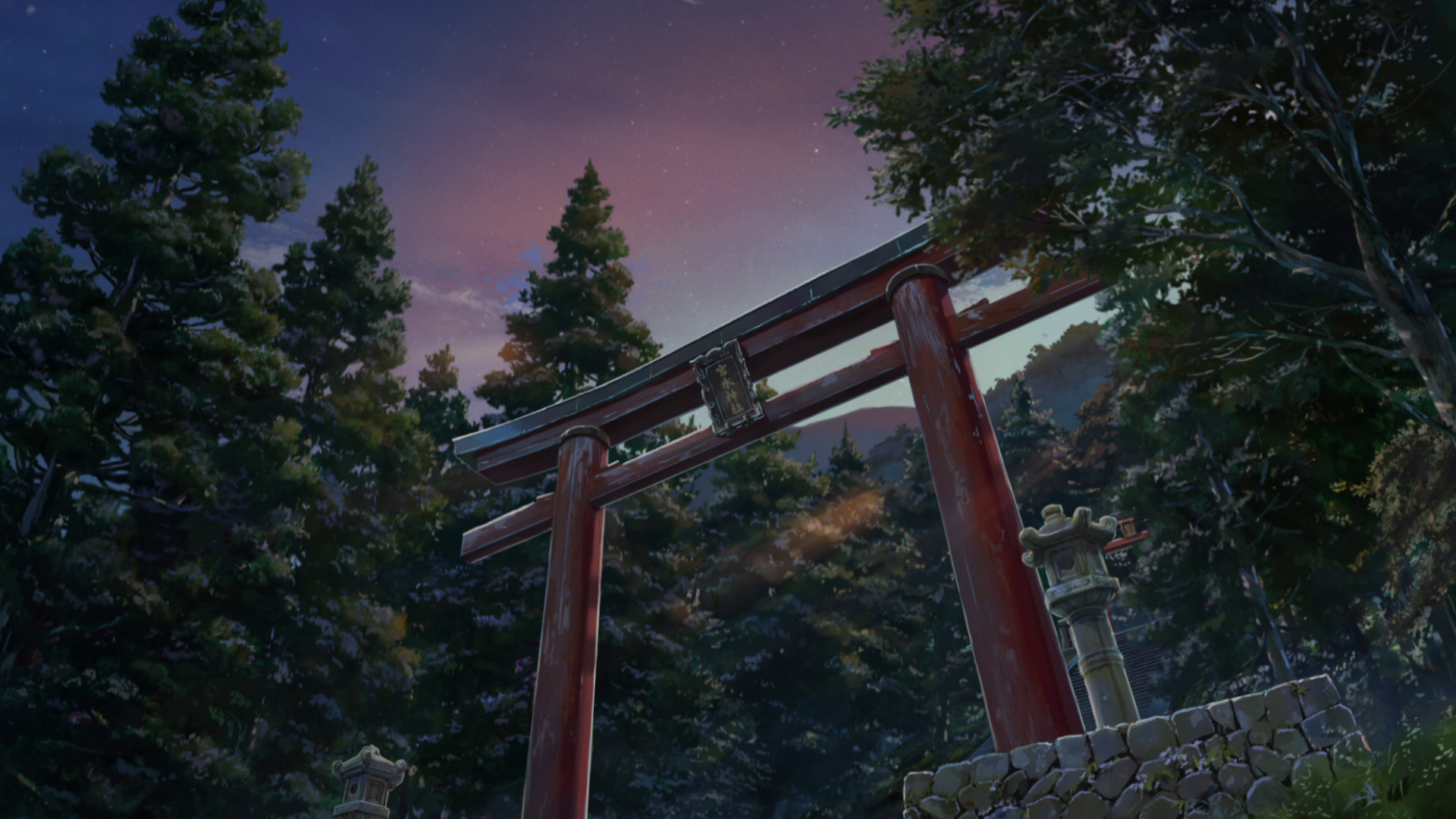 你的名字1080p壁纸分享