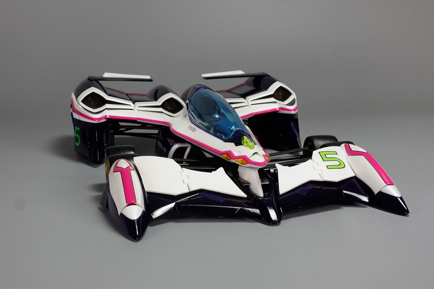 vahs完全变形凰呀