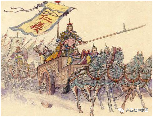 春秋战国时代的车战与步战(上)春秋篇 - acfun弹幕