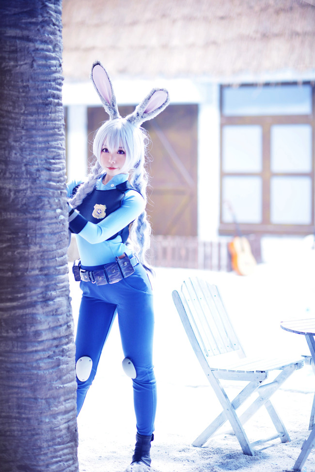 【cos】《疯狂动物城》兔子朱迪