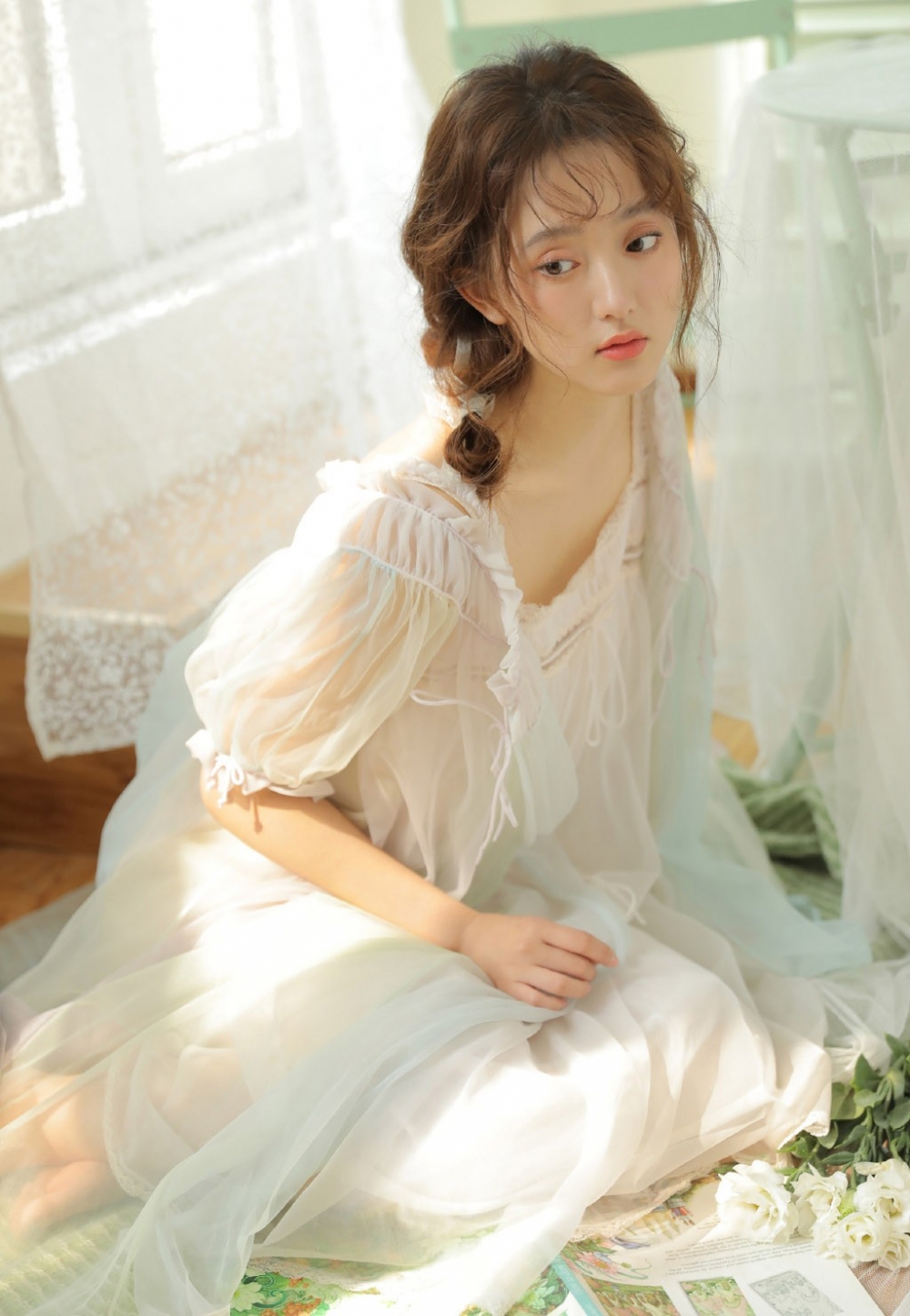 mm长得绝色倾城的邻家女孩杏眼清澈俏皮可爱舒淇图片
