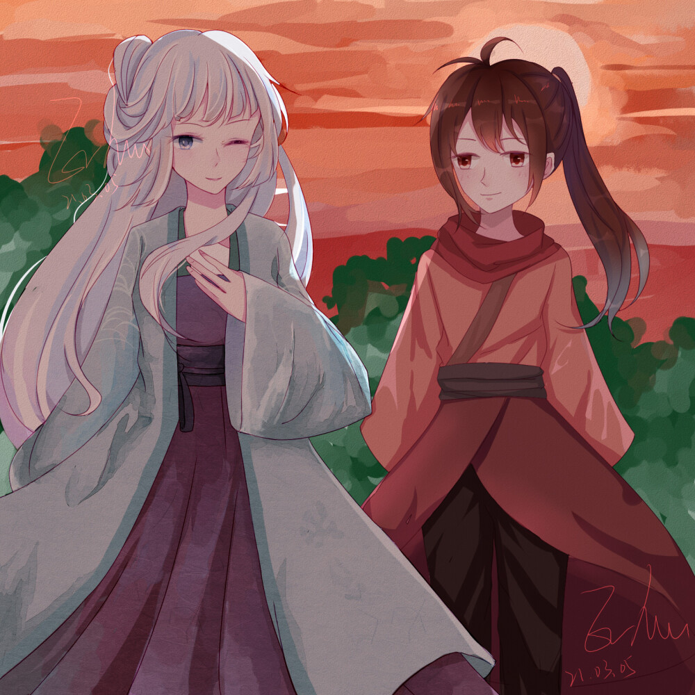 【画师修炼】风灵玉秀