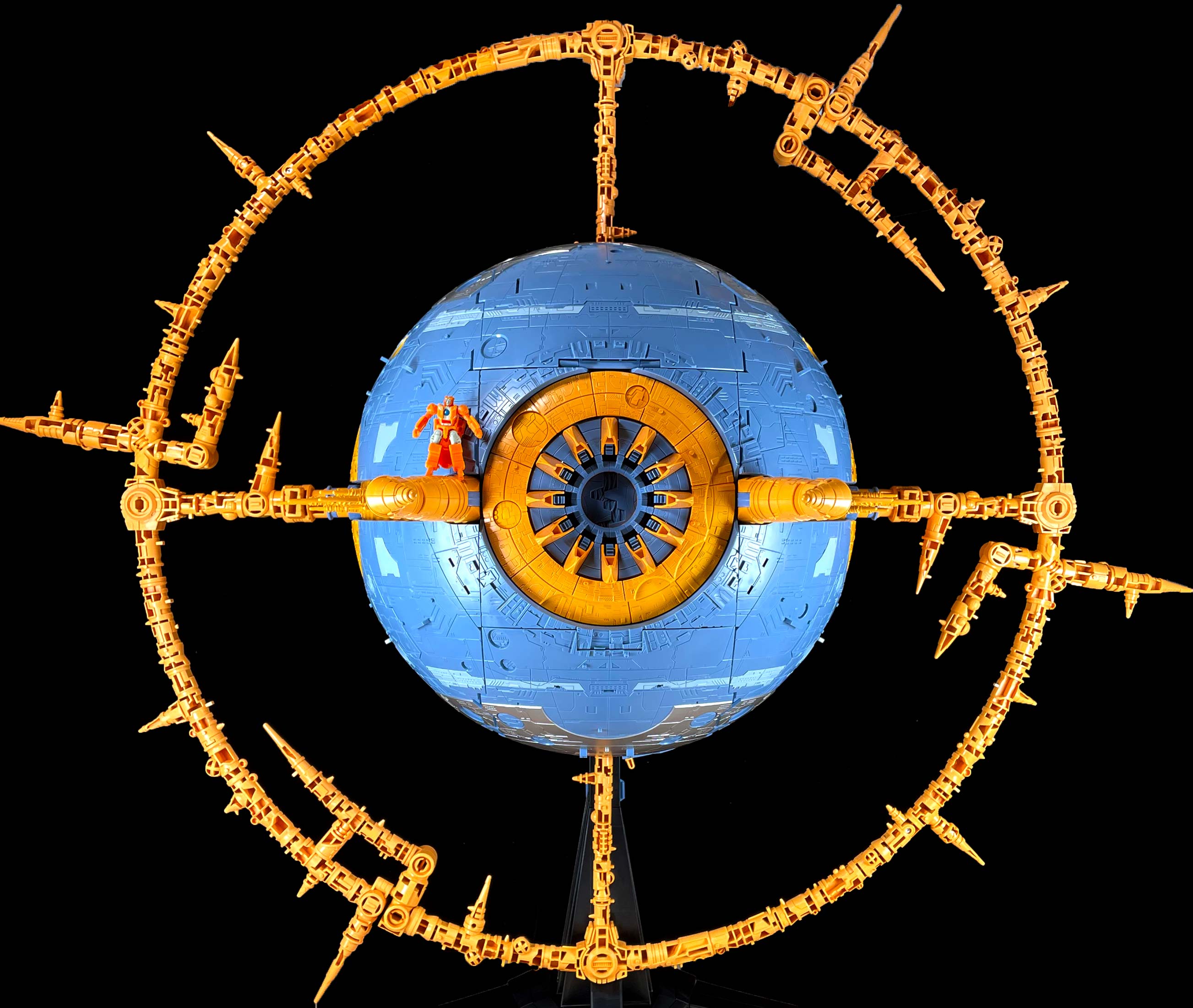 鼠年压轴!孩之宝实验室 变形金刚 宇宙大帝 开箱