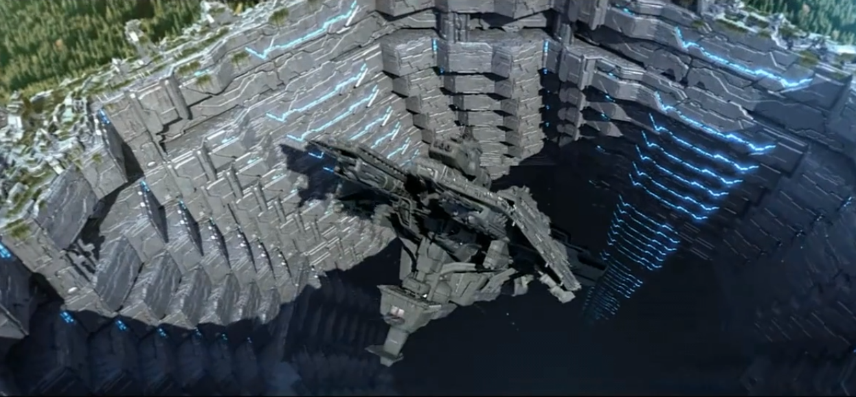 halo光环科普震撼人心火灵号