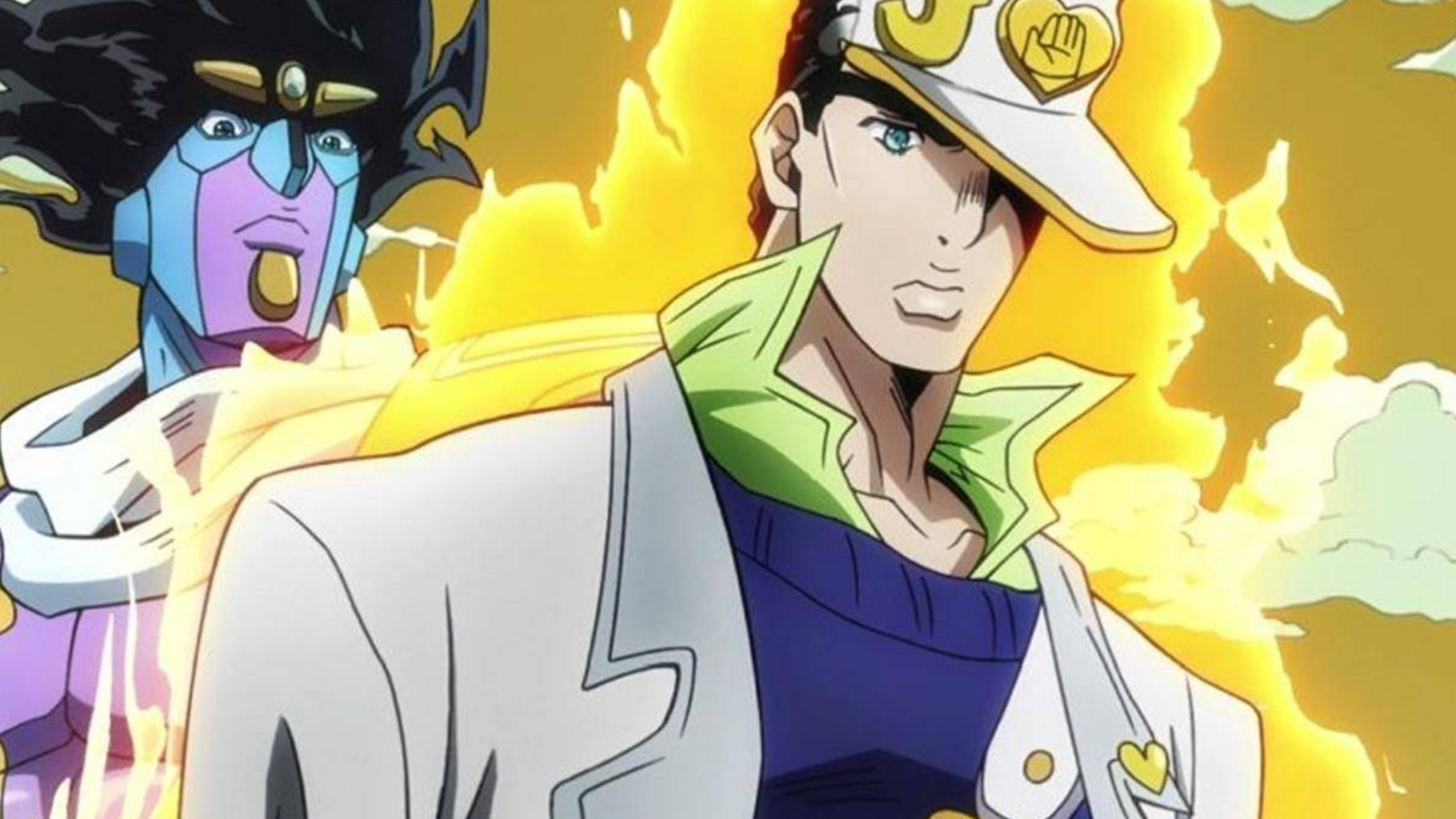 jojo星尘斗士中免疫承太郎拳头的替身每一个都奇奇怪怪