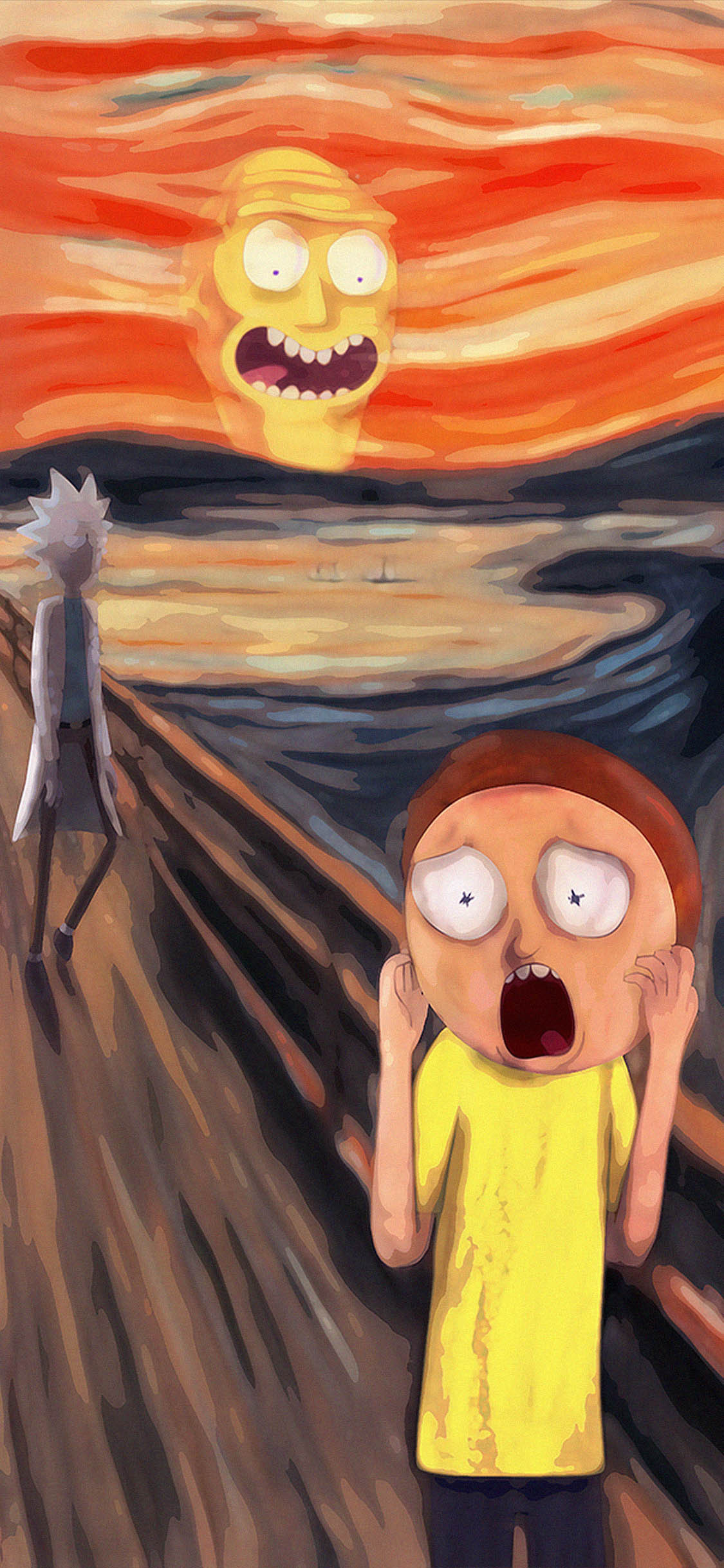 瑞克和莫蒂手机壁纸新