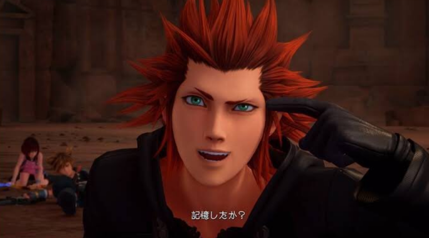 系列(虚伪的假面/二个白皇)哈克,《王国之心》系列阿克塞尔以及刚刚