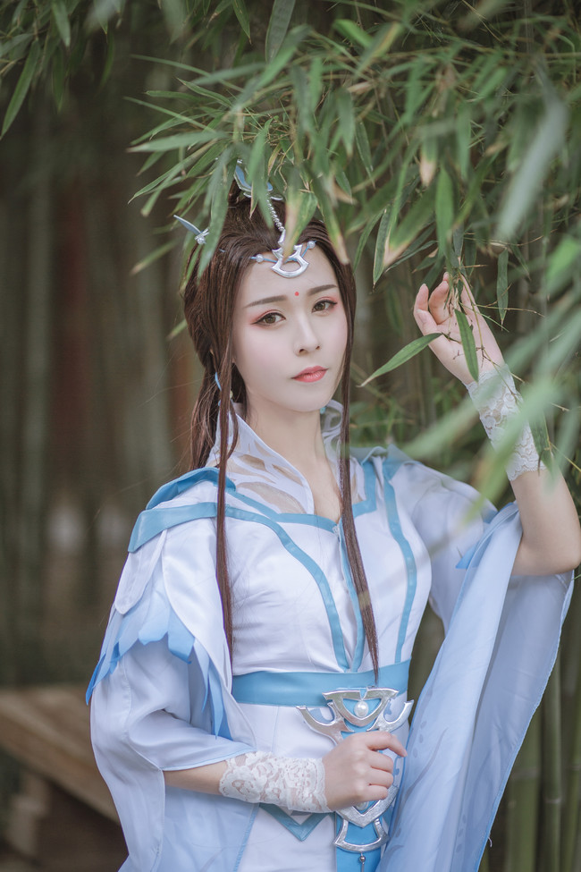 cos倩女幽魂online纳兰青桑