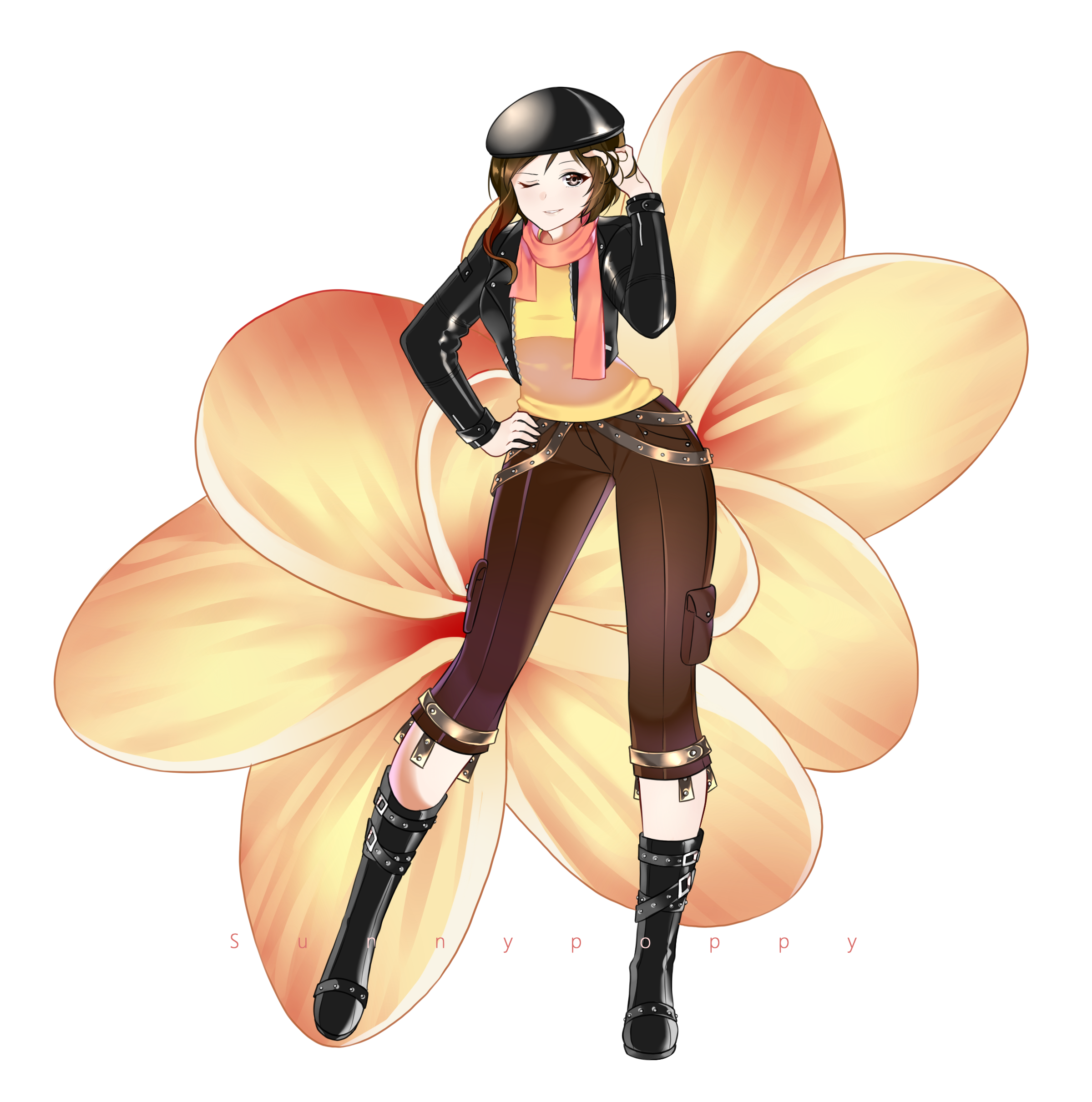 rwby精美人物图包cocoadel篇