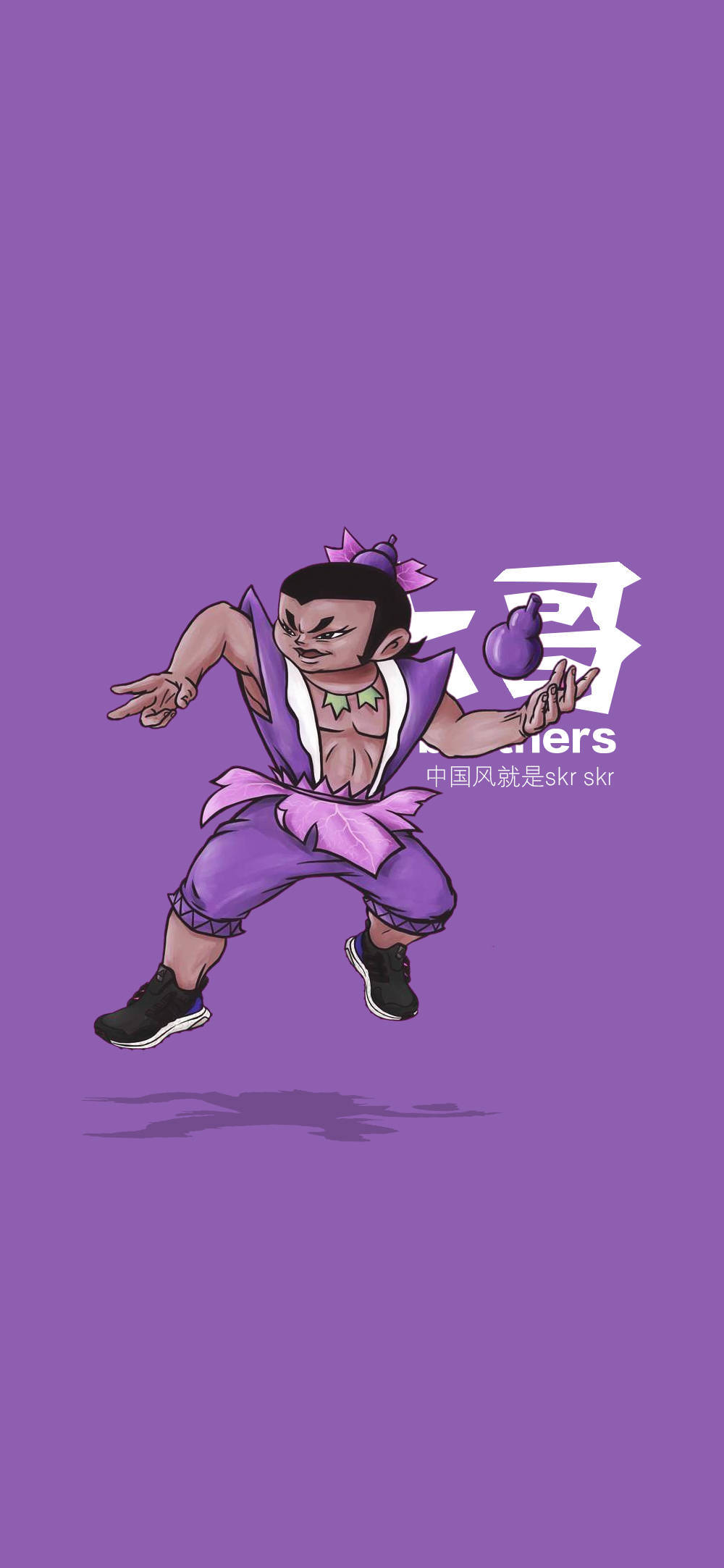 n次元壁纸葫芦娃