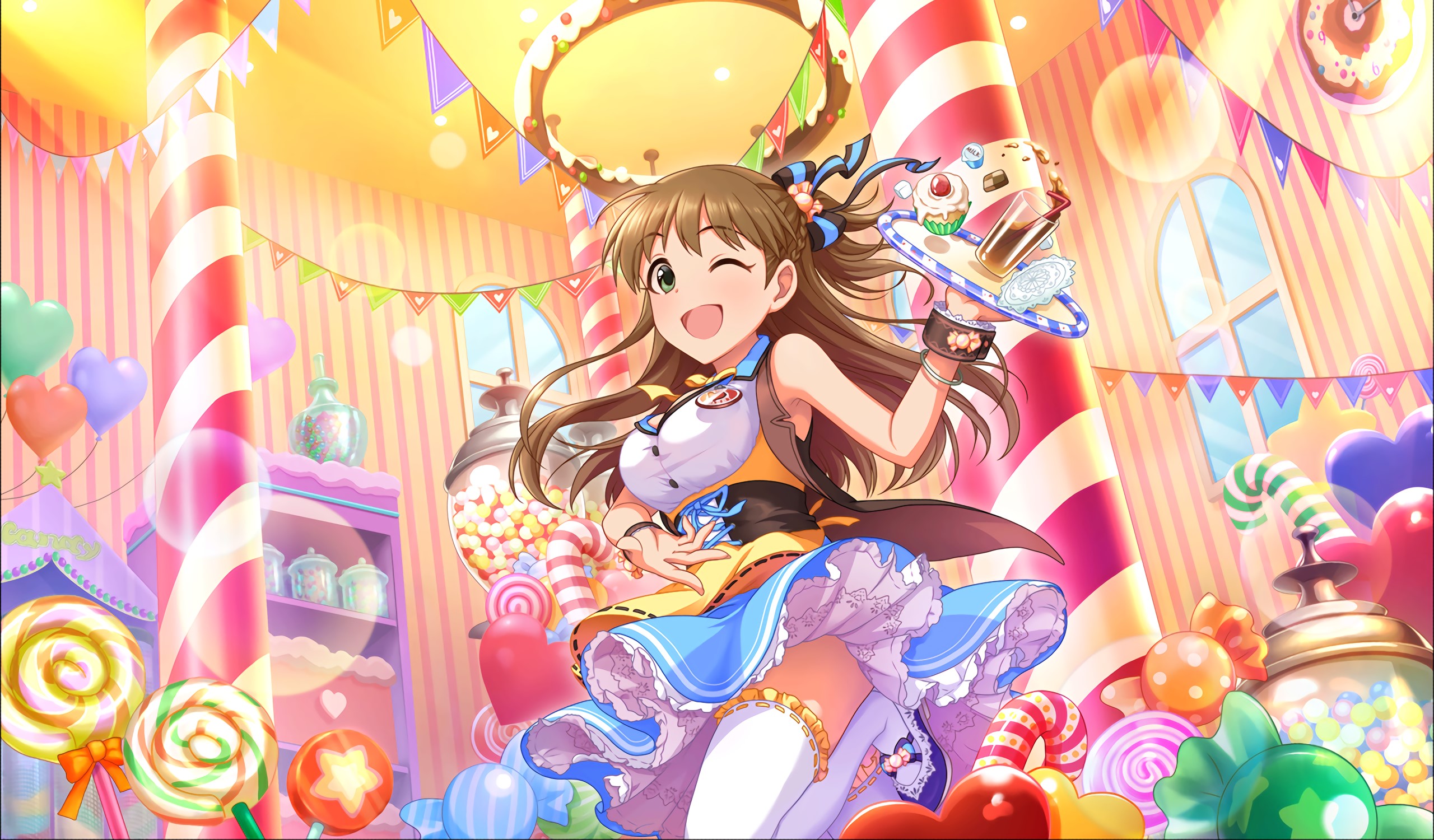 手机电脑壁纸偶像大师灰姑娘星光舞台系列13